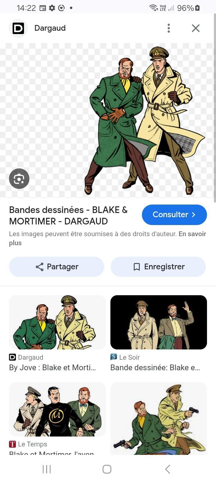 troc de troc recherche blake et mortimer image 0