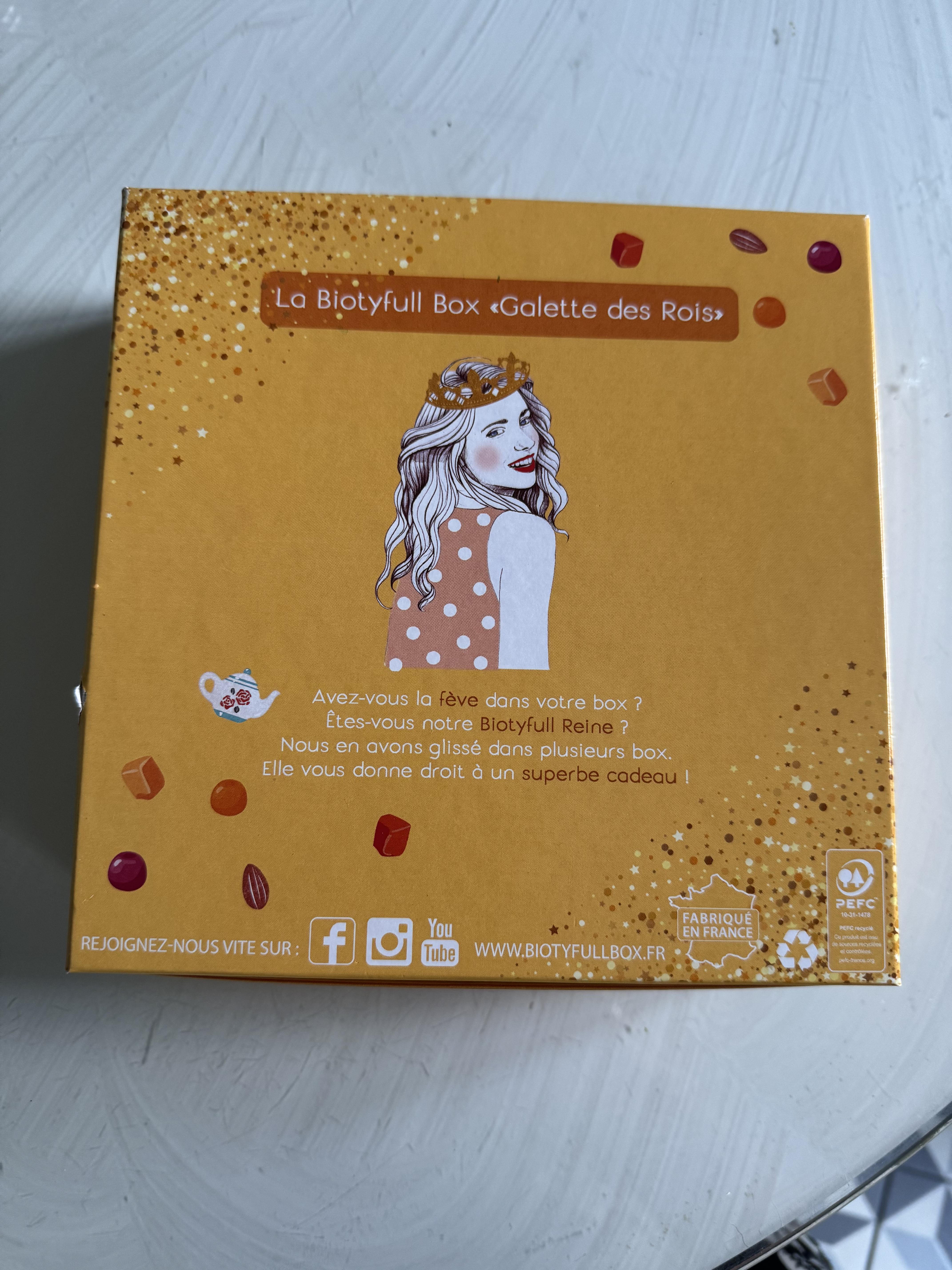 troc de troc boîte vide biotiful box « galette » image 1