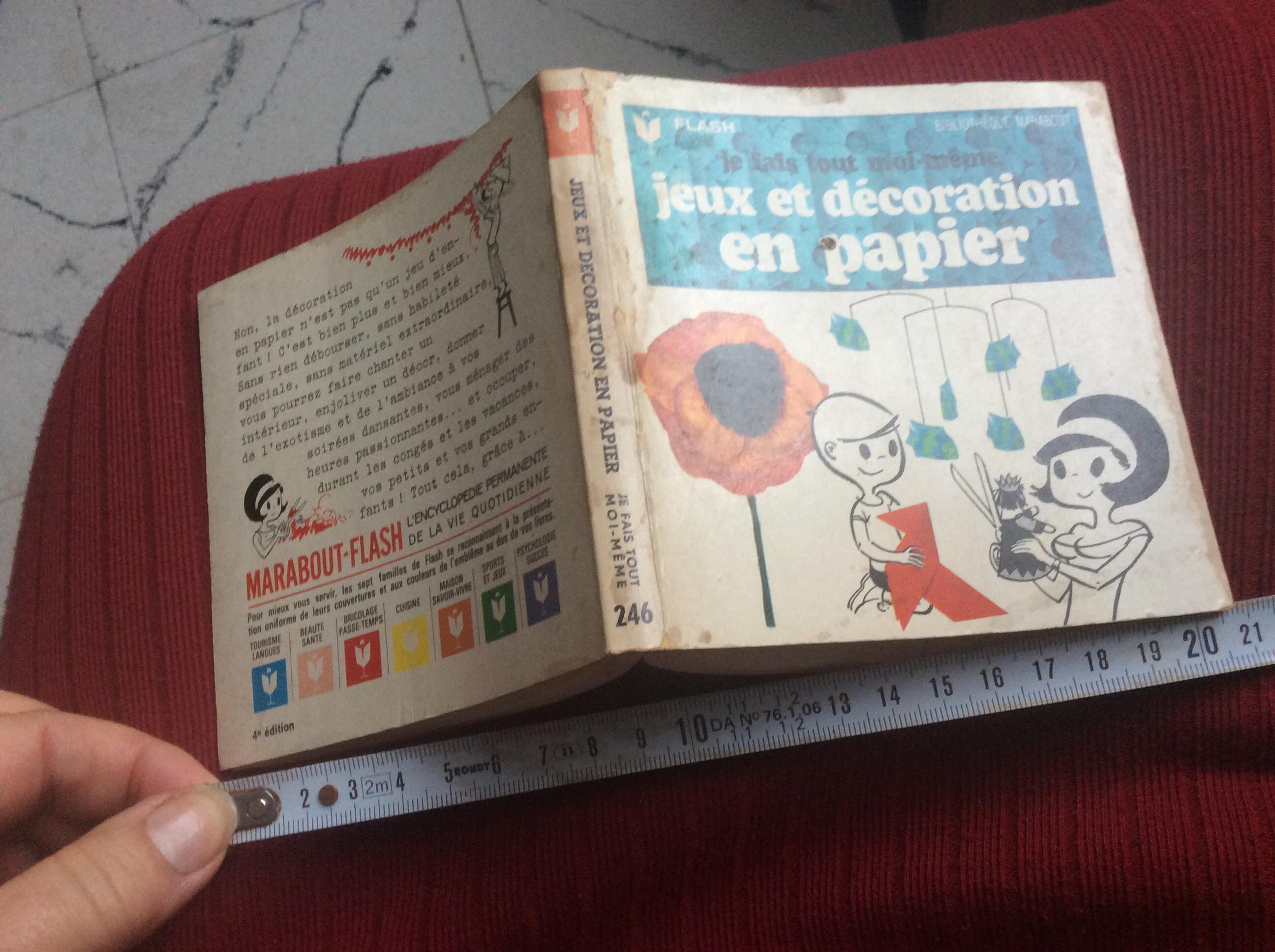 troc de troc je fais tout moi-même jeux  et décorations en papier  marabout image 0