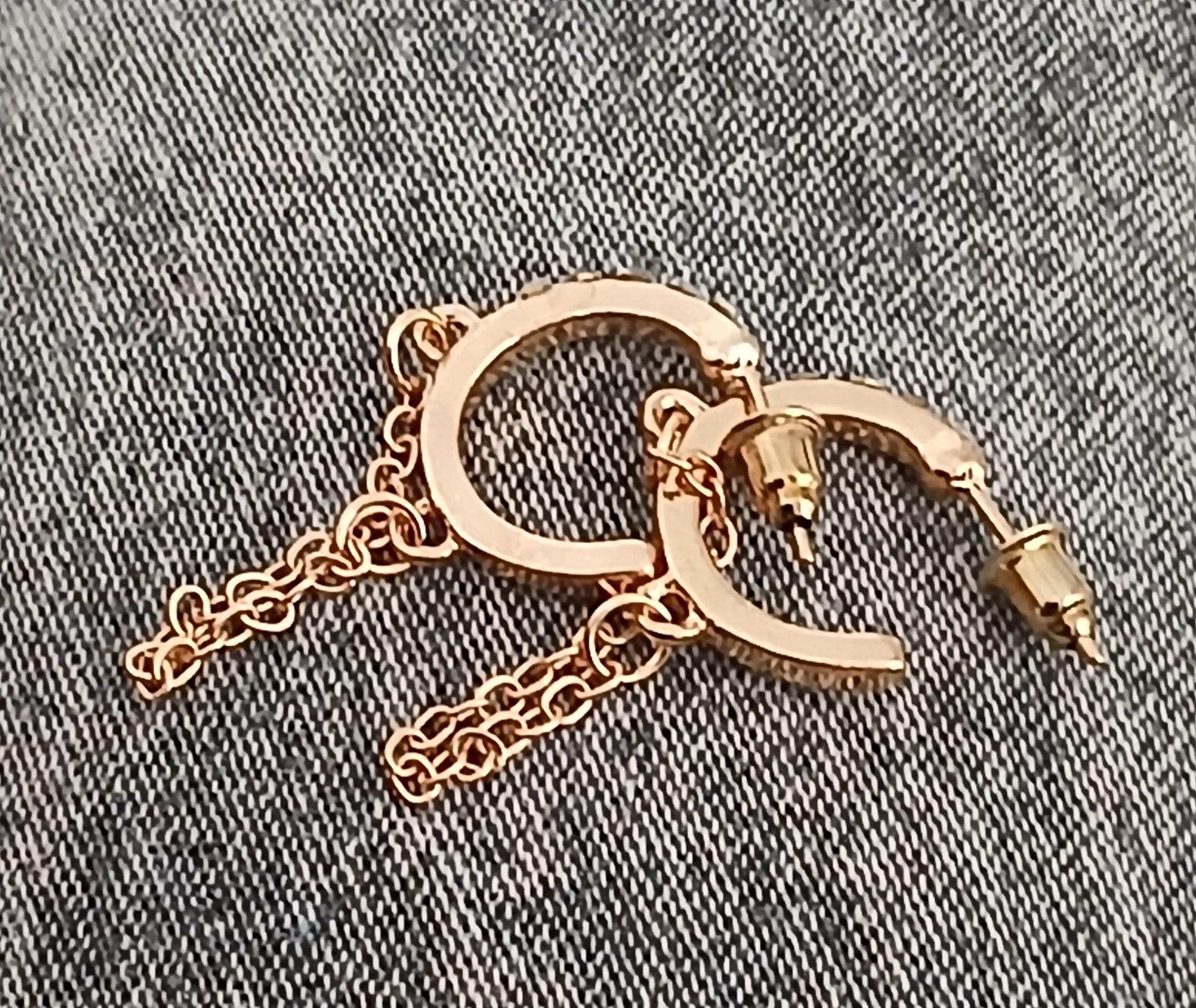 troc de troc une paire de boucle d oreille image 1
