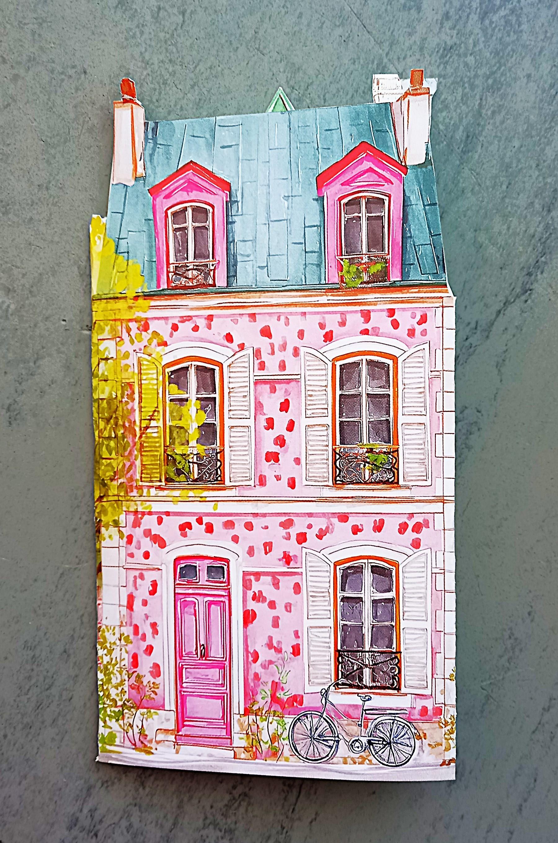 troc de troc carte maisons. image 0