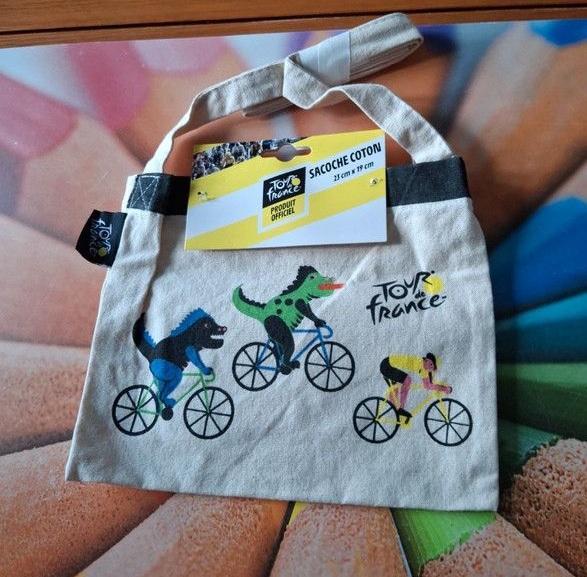 troc de troc *reserve* sacoche coton tour de france image 0