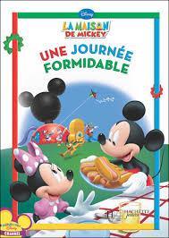 troc de troc album mickey - une journée formidable image 0