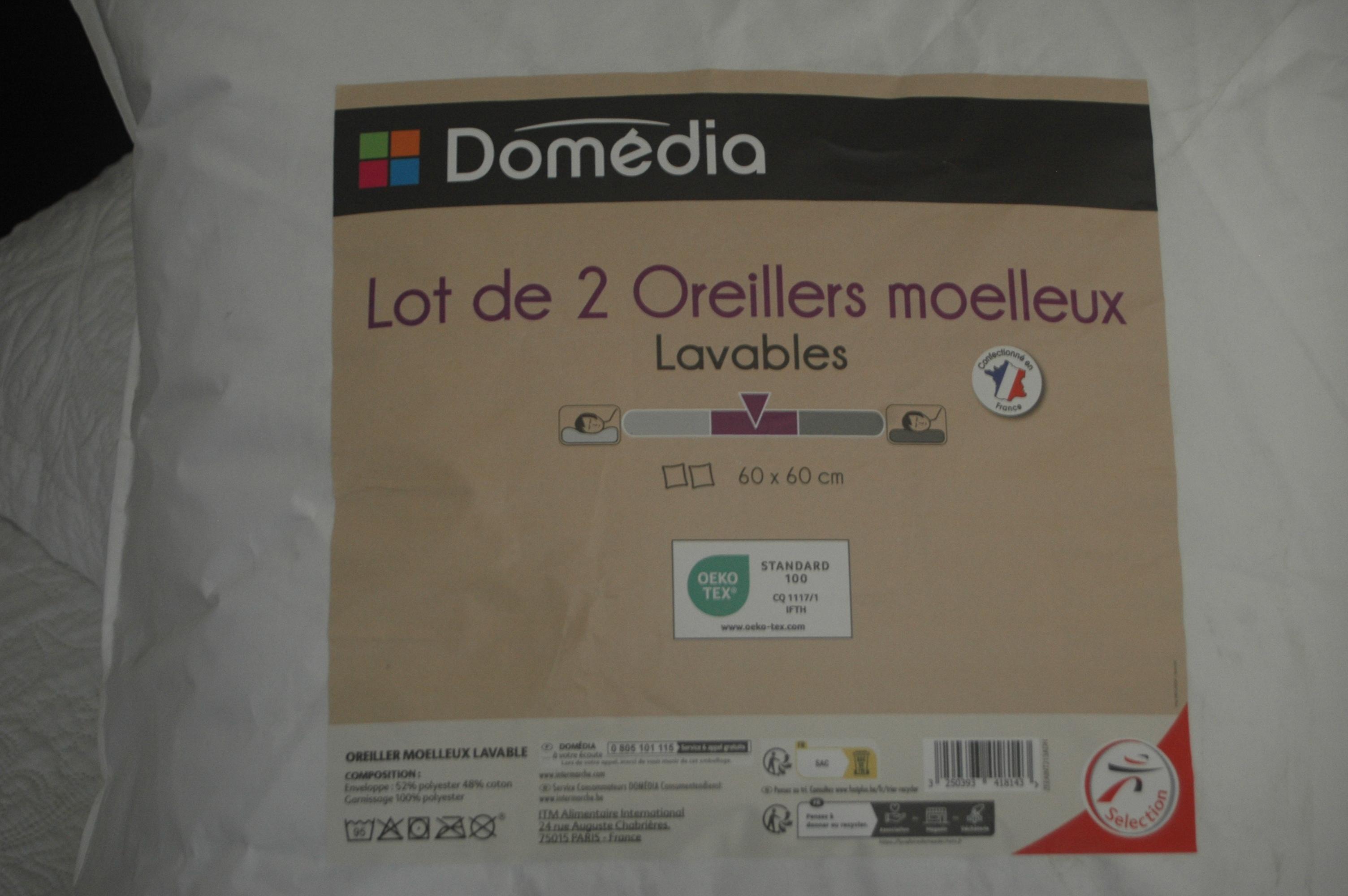 troc de troc reserve 2 oreillers neufs image 0