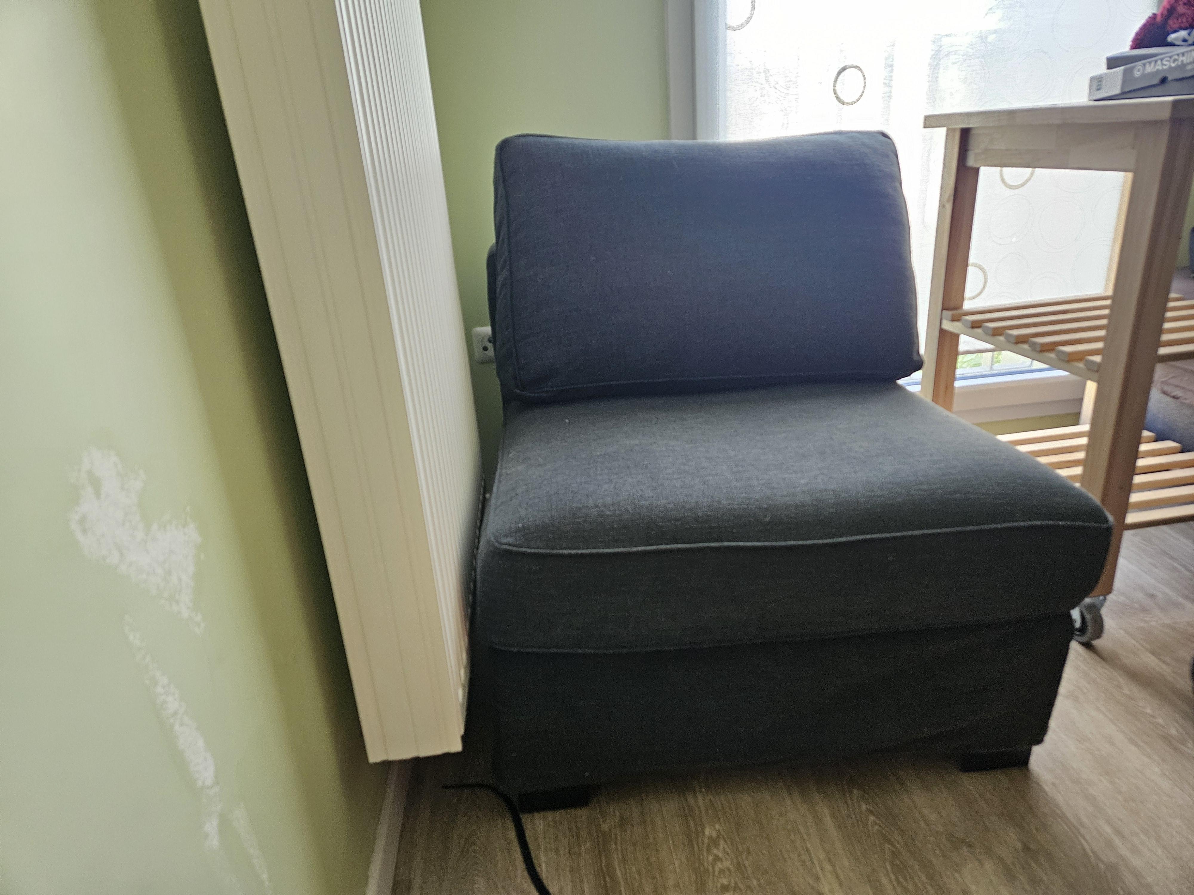 troc de troc canapé tissu + 2 fauteuils image 1