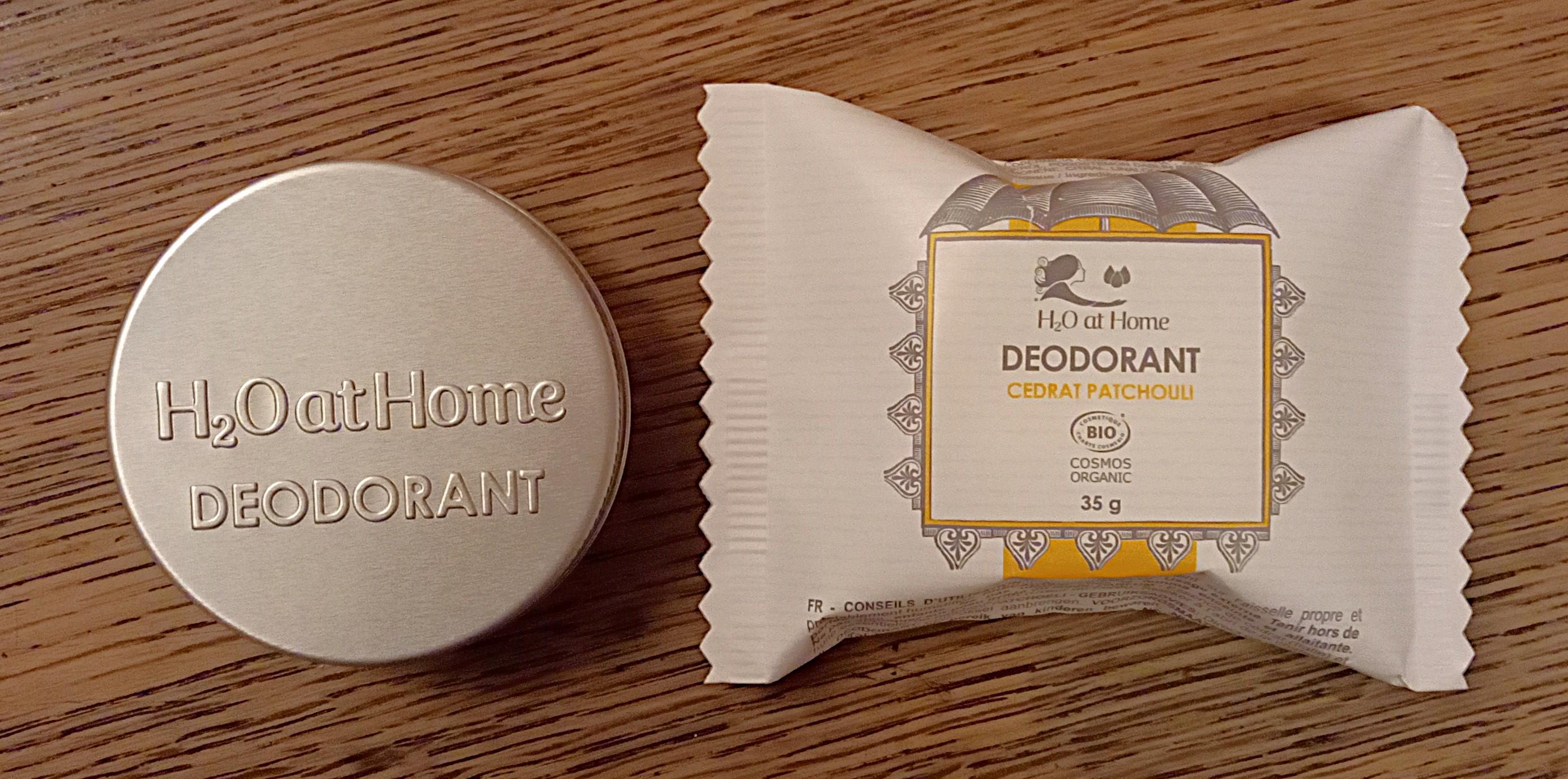 troc de troc déodorant bio + petite boîte. image 0