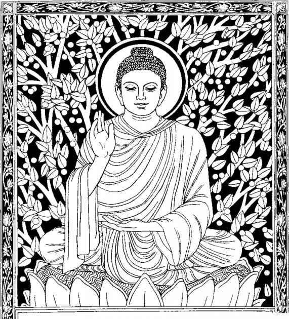 troc de troc coloriages sur le thème du bouddhisme/bouddha. image 0