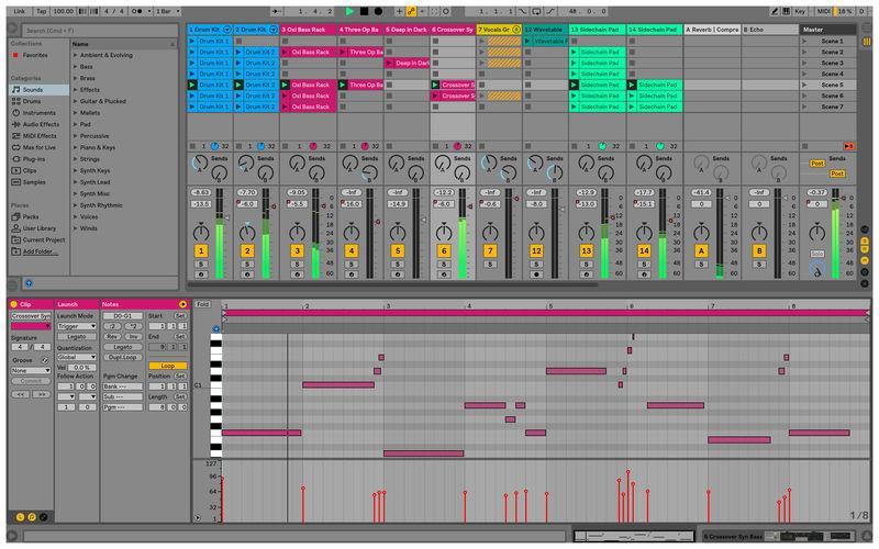 troc de troc cours ableton live (mao) image 1