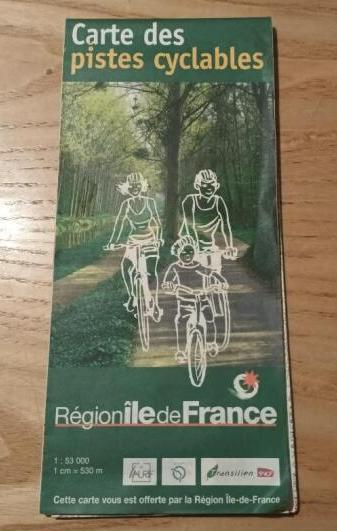 troc de troc viachartaphilie - c.touristique piste cycl. ile de france image 0