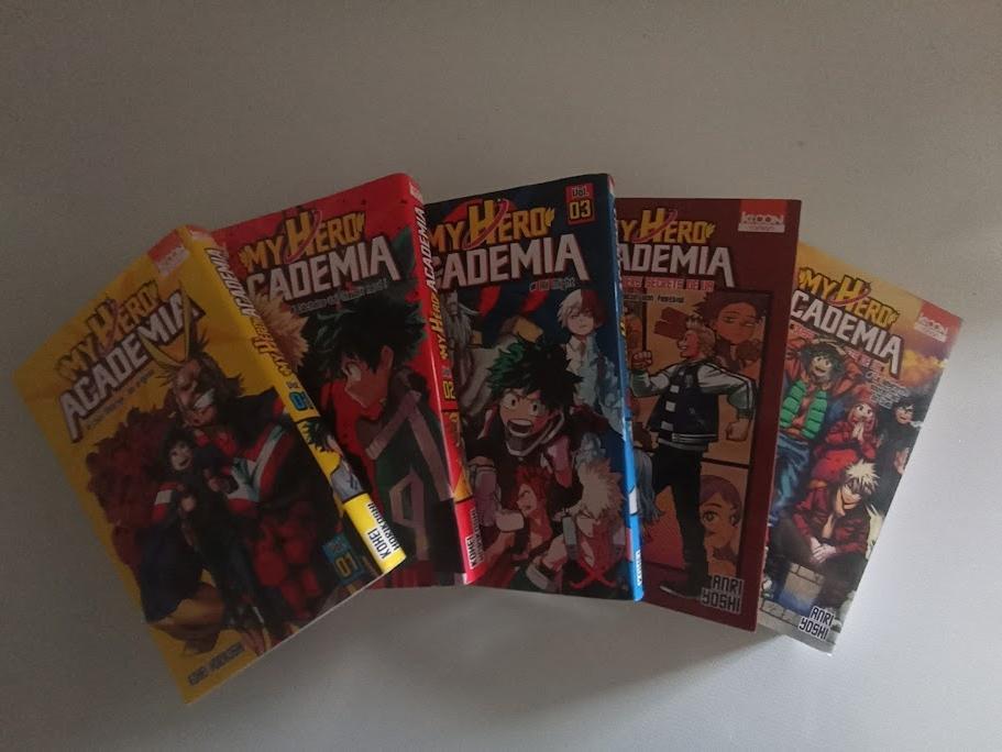 troc de troc lot 5 mangas image 0
