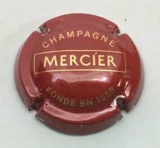 troc de troc capsule champagne mercier rouge bordeaux image 0