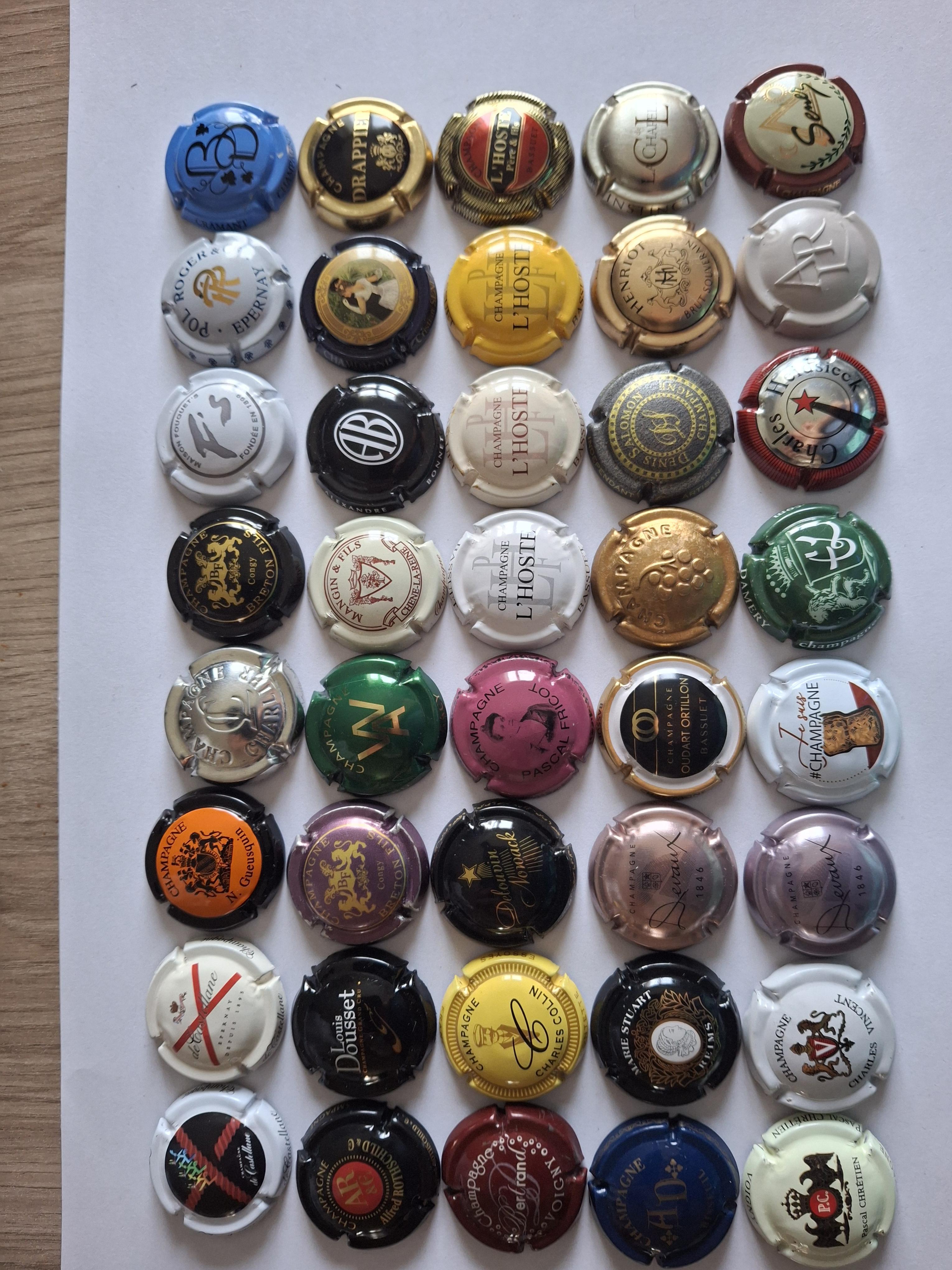 troc de troc capsule de champagne image 0
