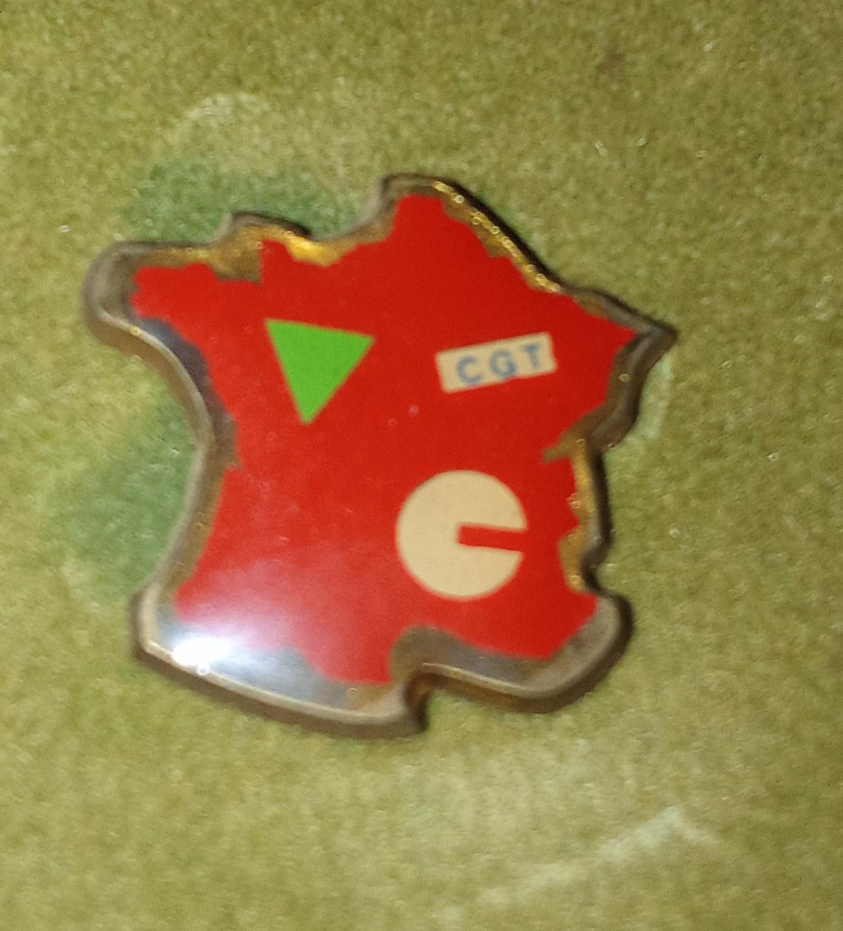 troc de troc pin's syndicat avec attache image 0