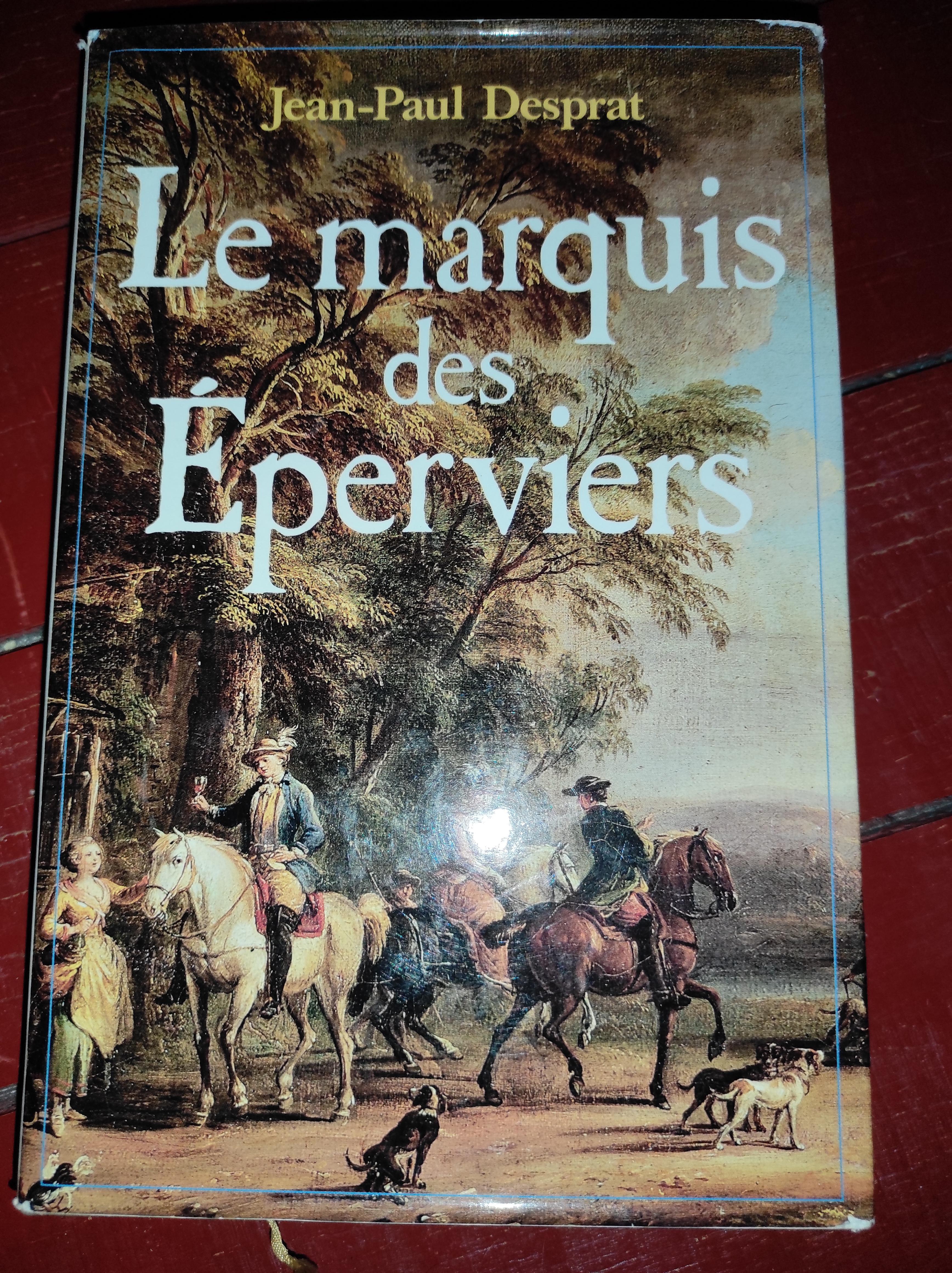 troc de troc livre le marquis des éperviers image 0