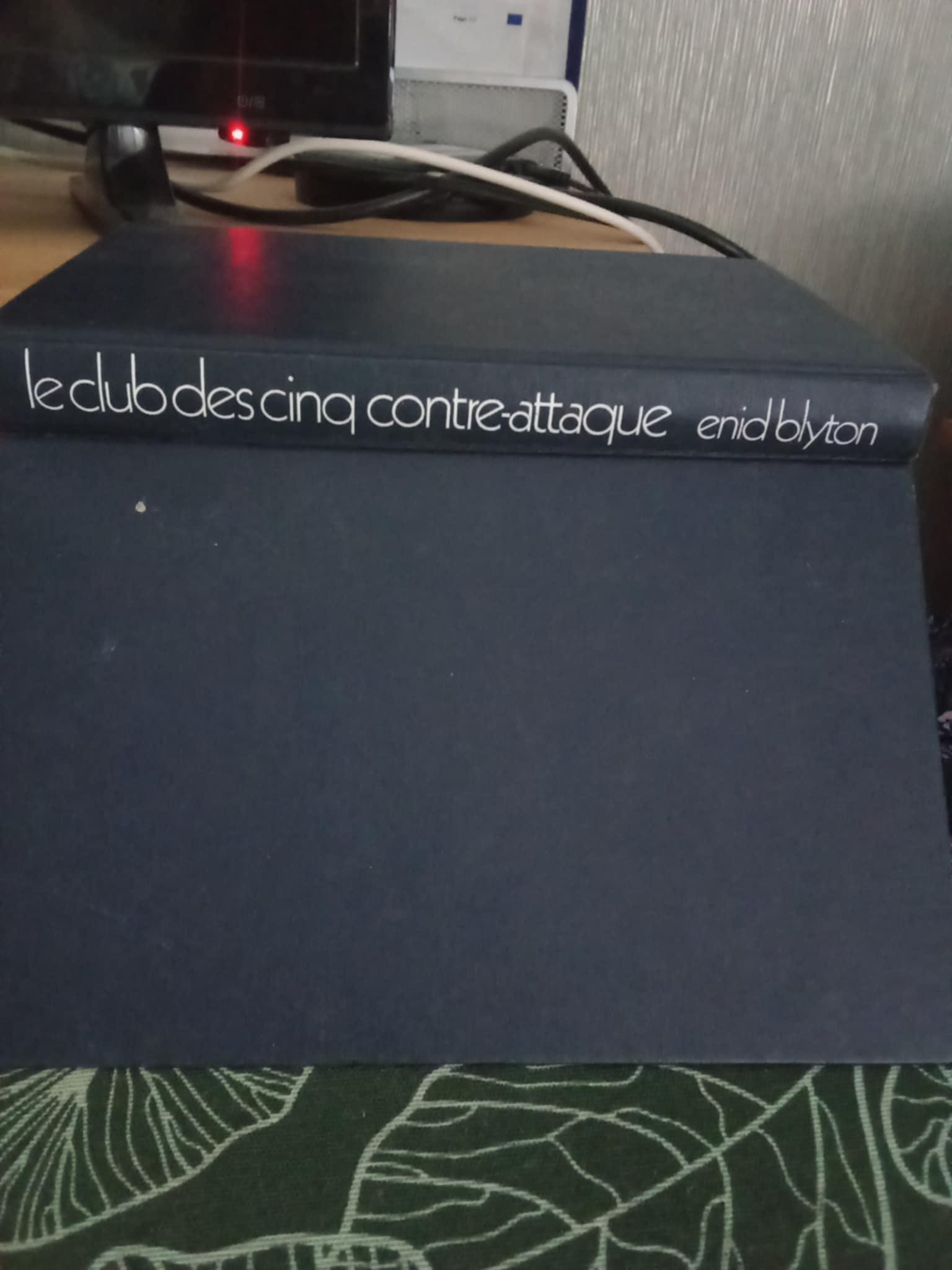 troc de troc livre le club des cinq contre attaque enidblyton image 0