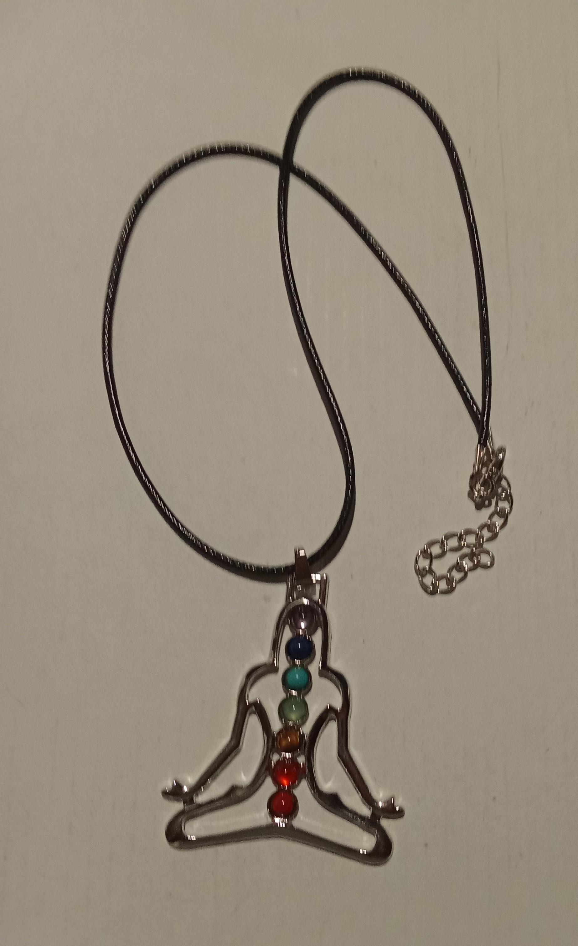 troc de troc collier 7 chakras neuf image 0