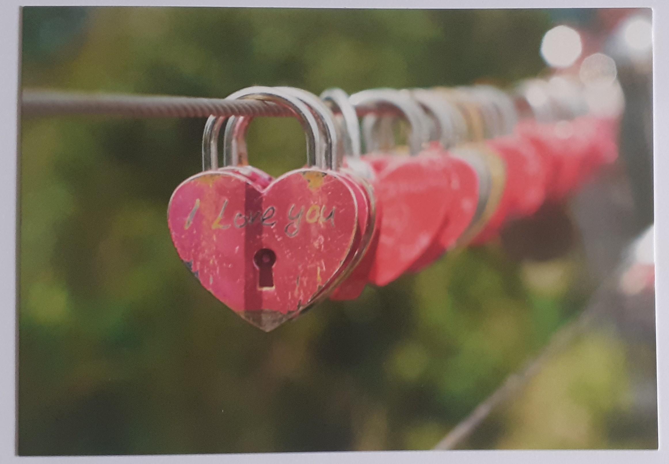 troc de troc reserve ginkgo en attente carte postale amour 3 image 0