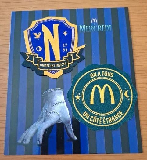 troc de troc patch mc donald mercredi wednesday image 0