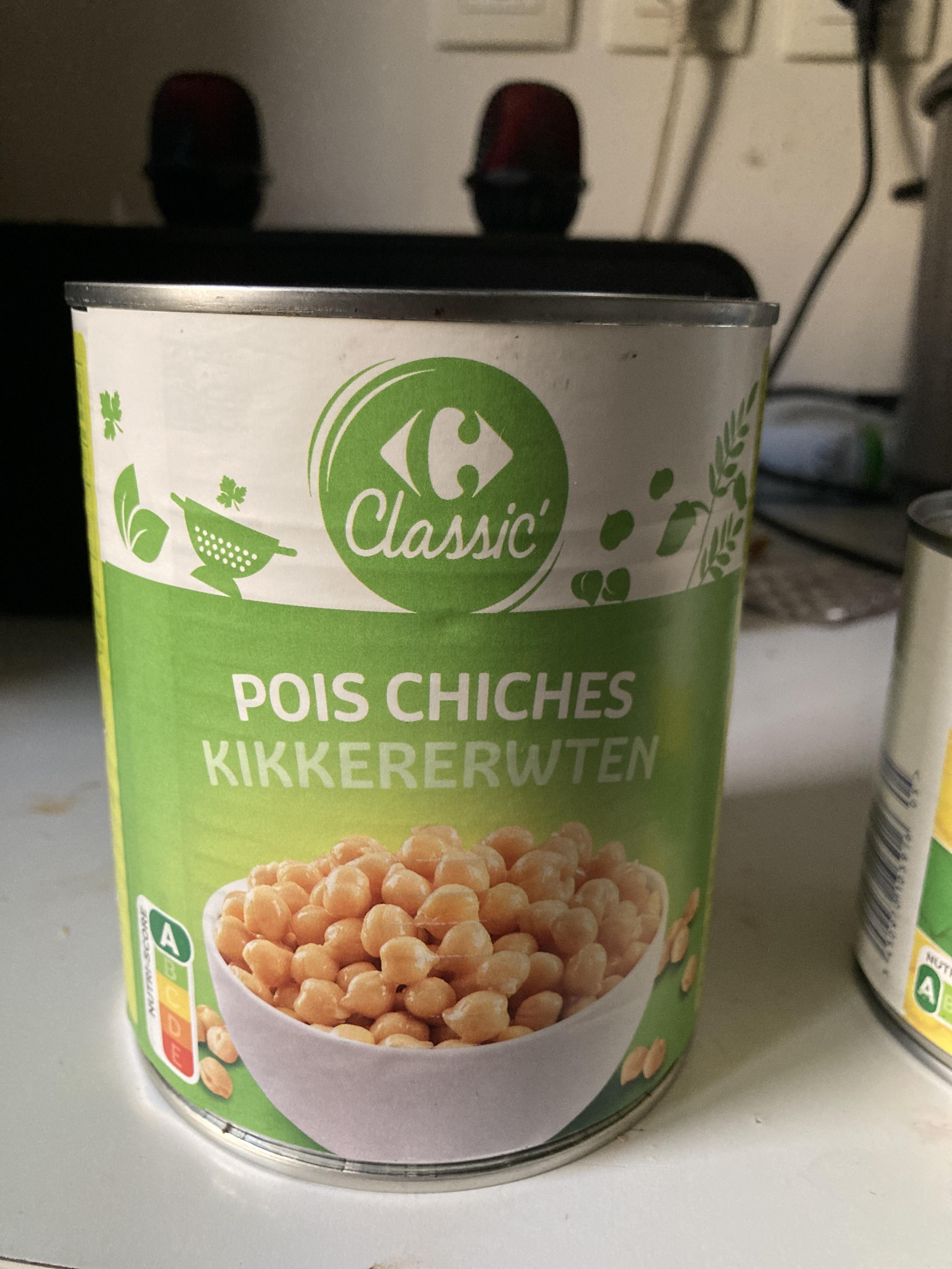 troc de troc boîte de pois chiches image 0