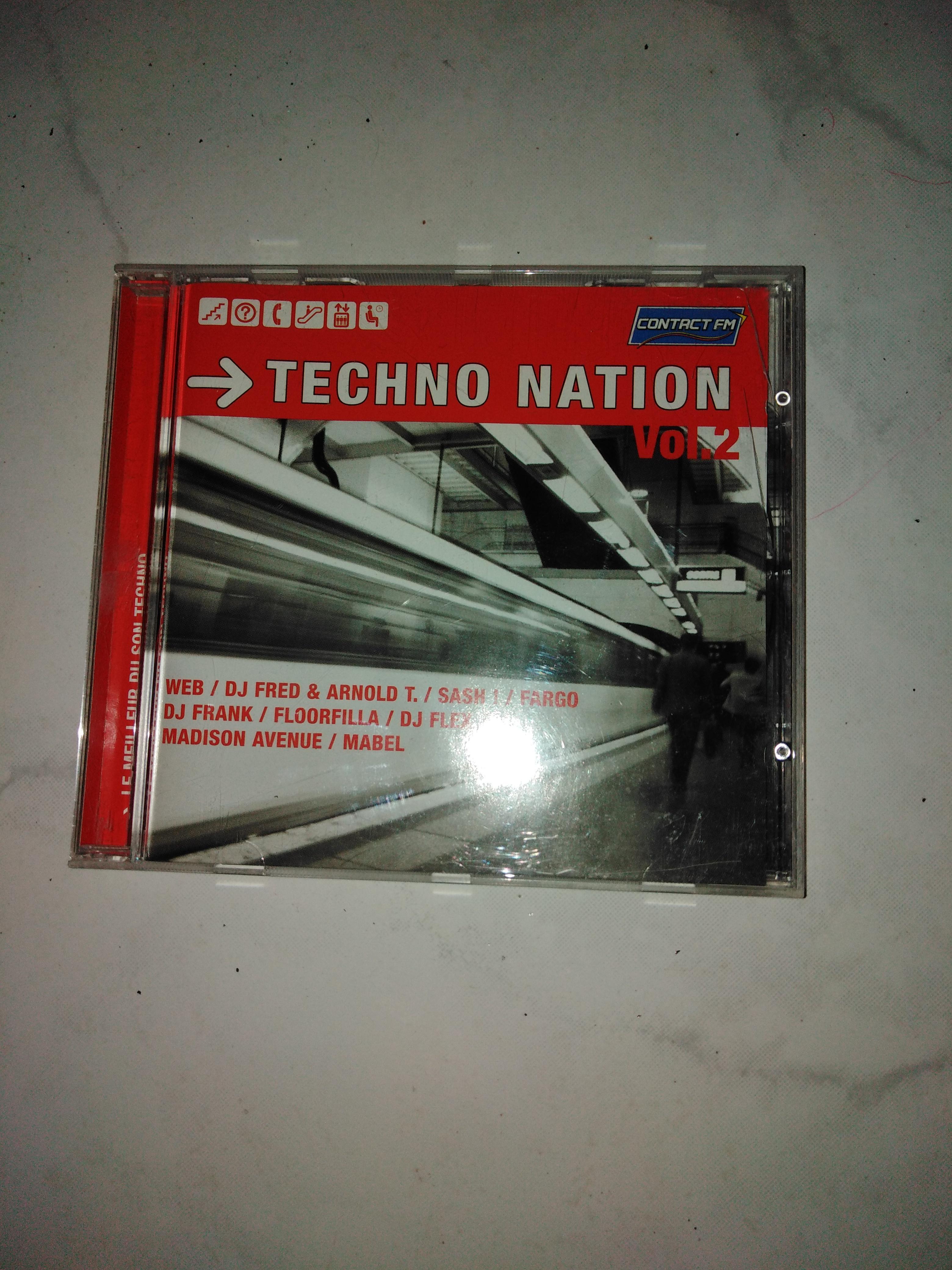 troc de troc cd techno image 0