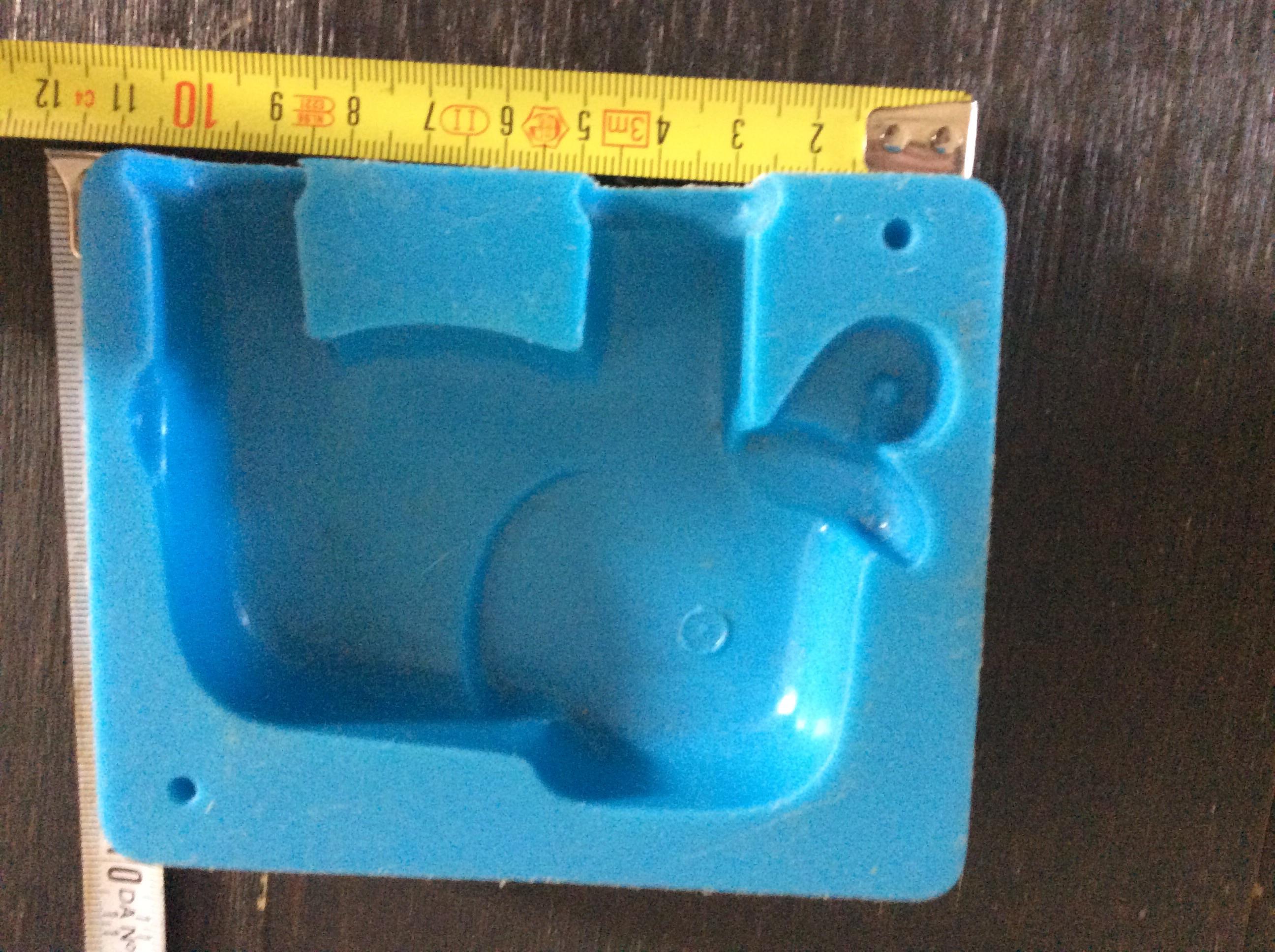 troc de troc moule pâte à modeler années 1970 éléphant image 0