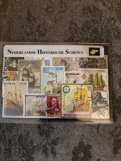 troc de troc timbres du monde "histoire de la hollande" image 0