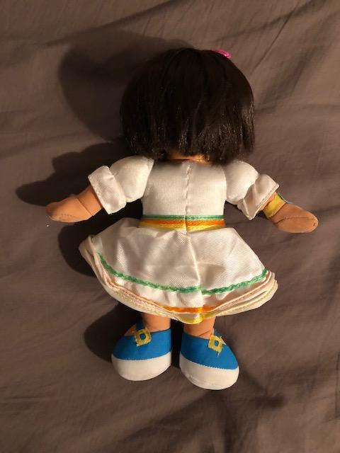 troc de troc (réservé) poupée dora 25cm image 1