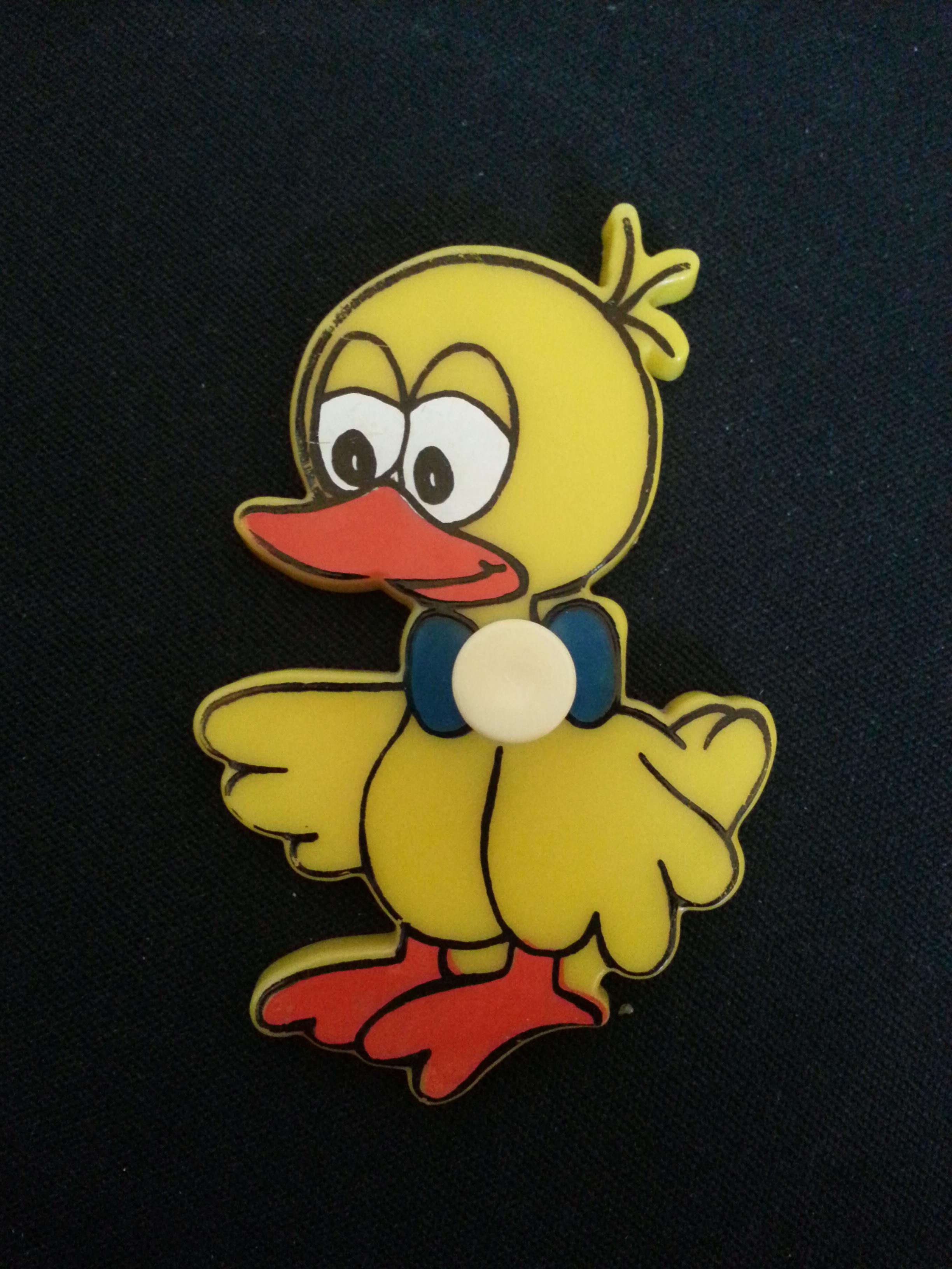 troc de troc porte serviette ou gant de toilette " canard " image 0