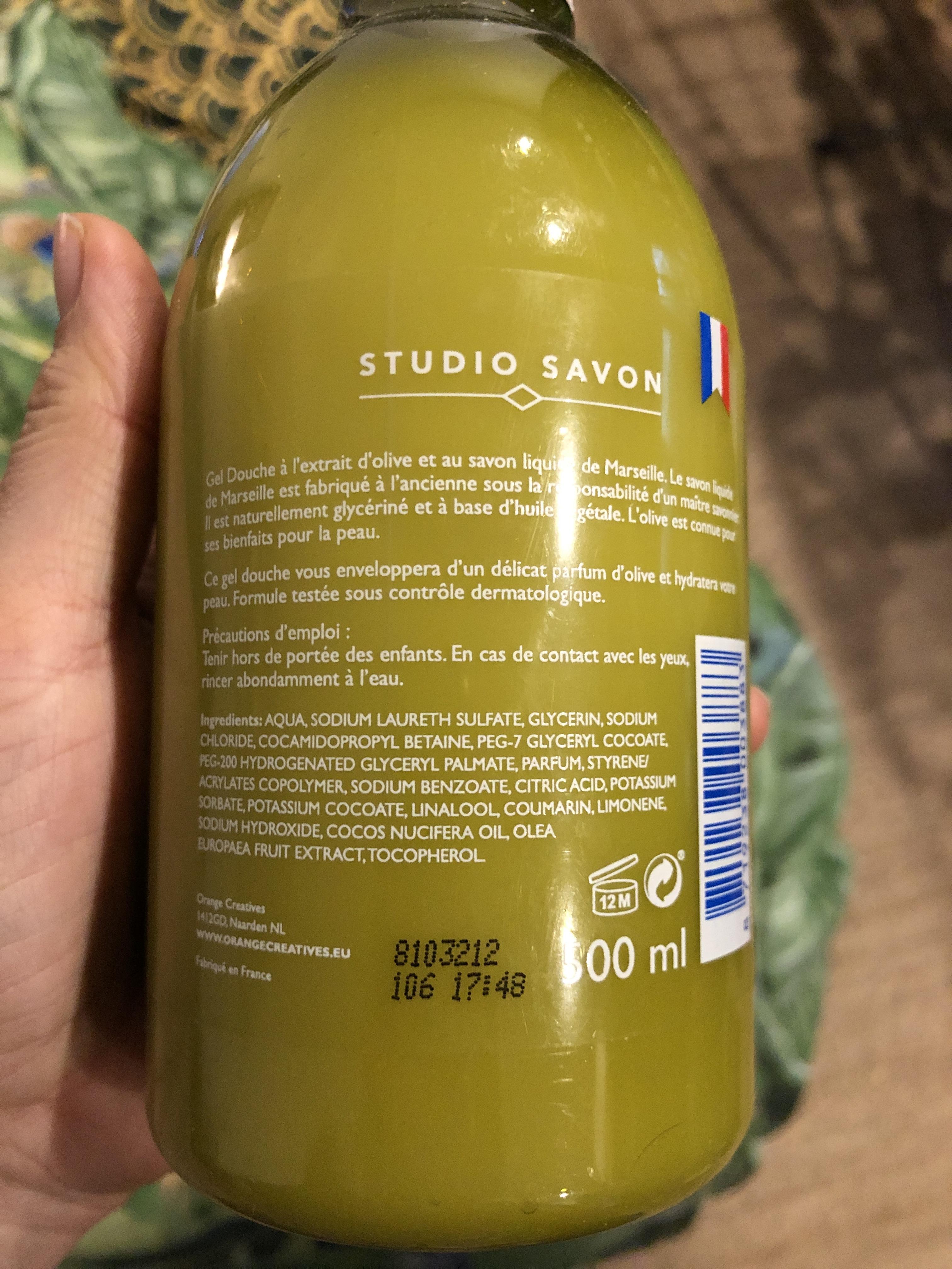 troc de troc gel douche savon de marseille image 1