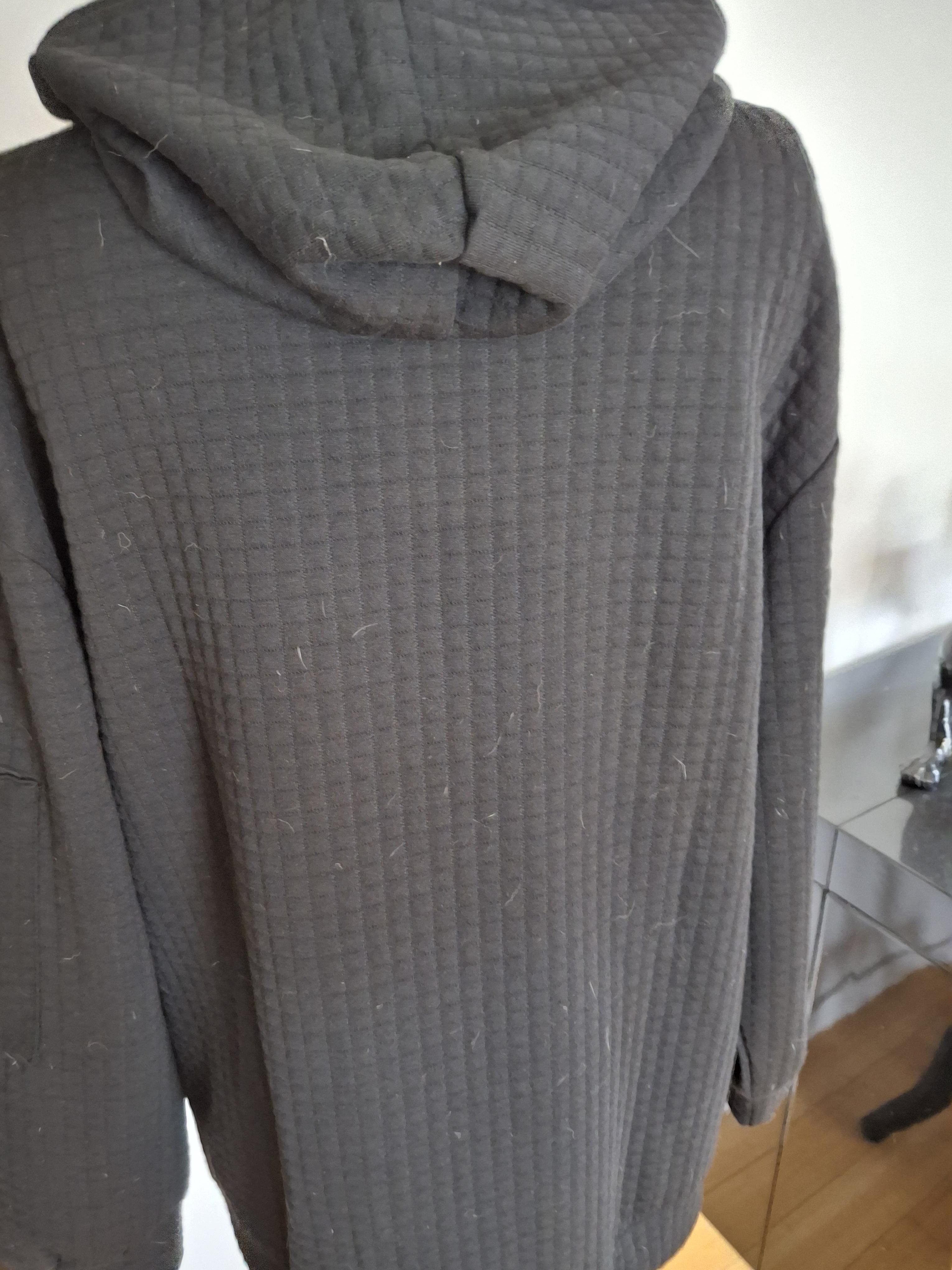 troc de troc blouson polyester noir image 1