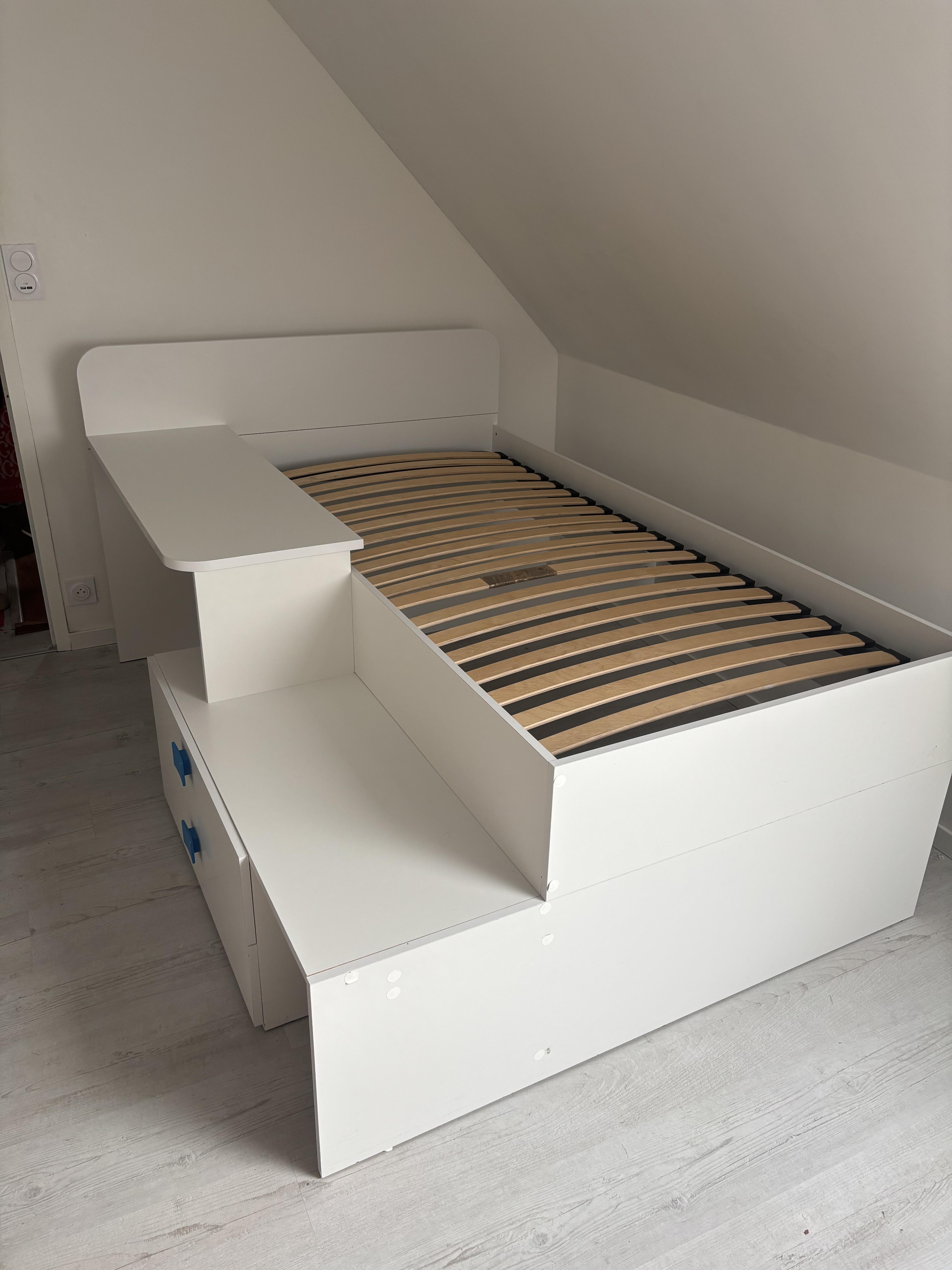 troc de troc lit avec bureau image 2