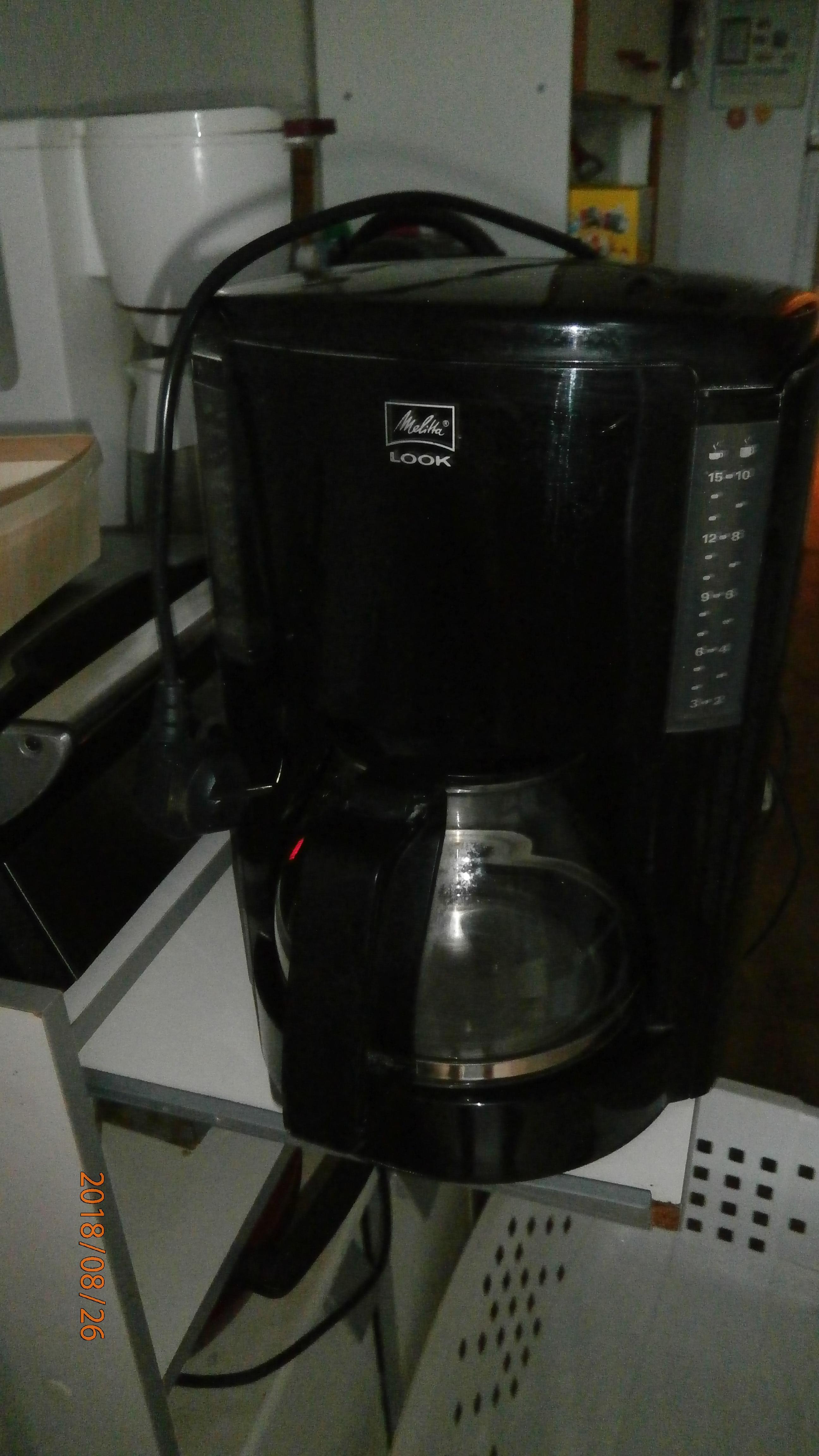 troc de troc cafetière électrique simple image 0