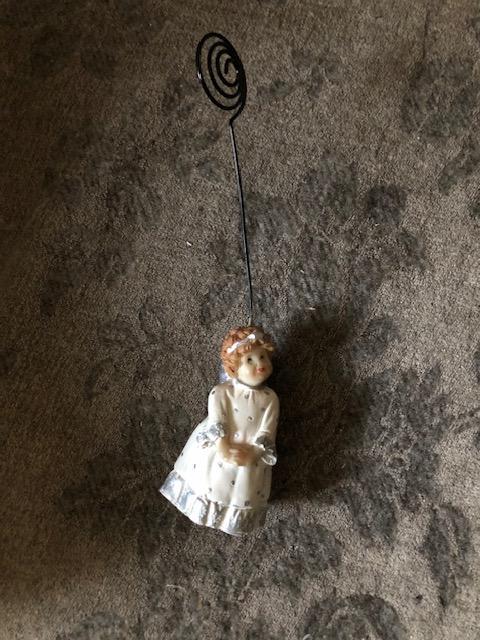 troc de troc figurine déco ange 6,5cm approx. le personnage image 0