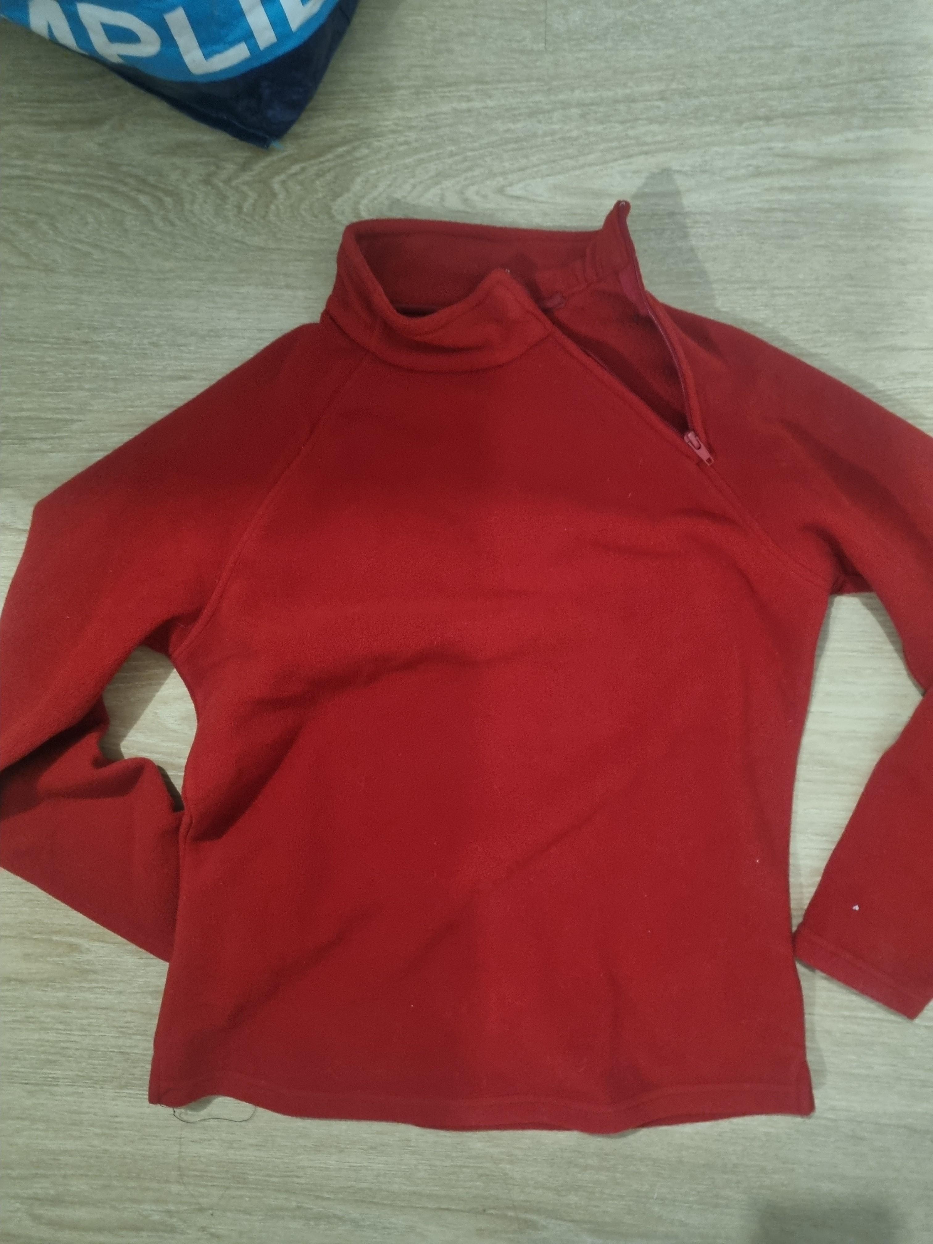 troc de troc polaire rouge taille m image 0