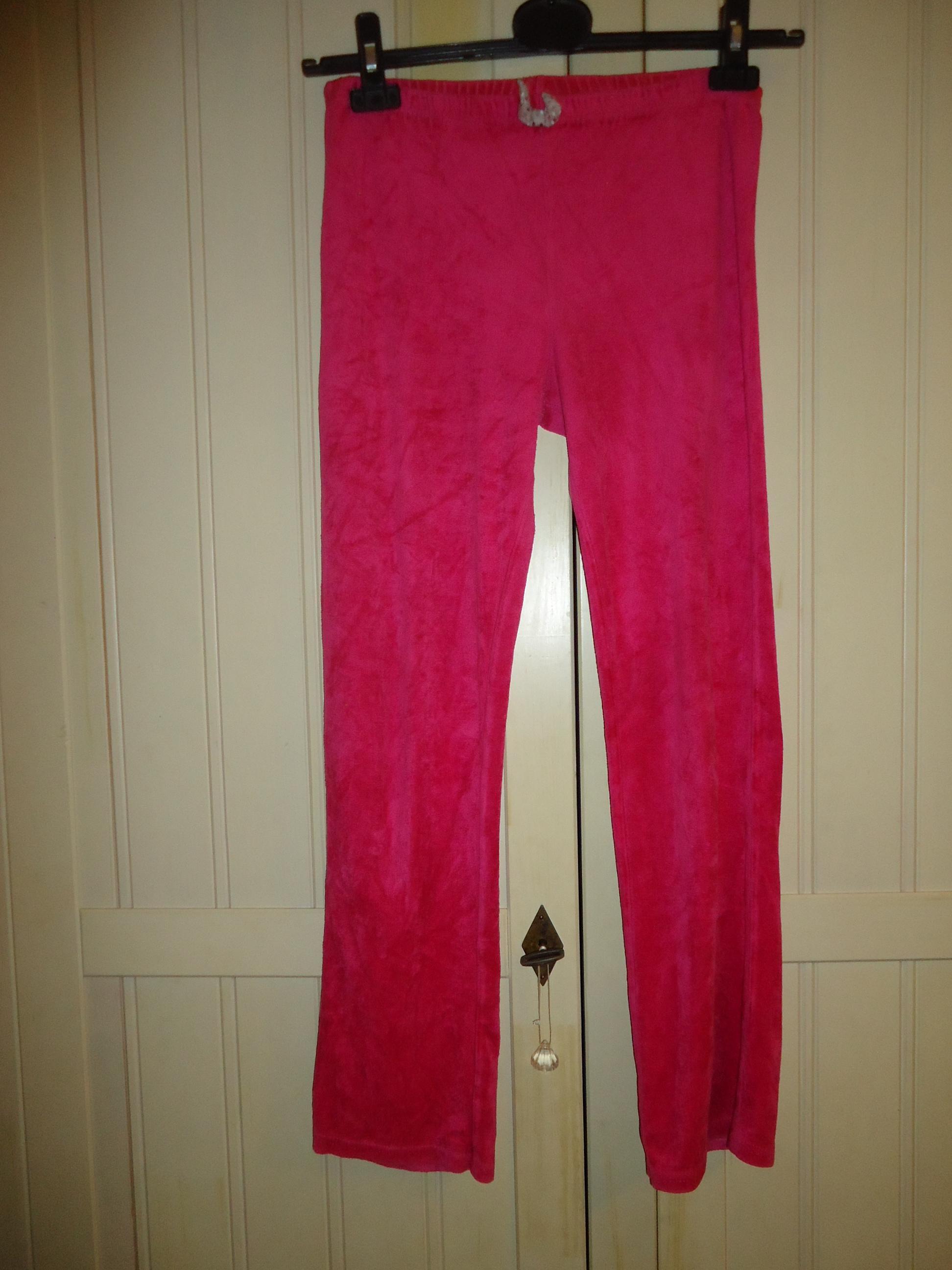 troc de troc pyjama rose xs ou 152 cm, marque absorba image 2