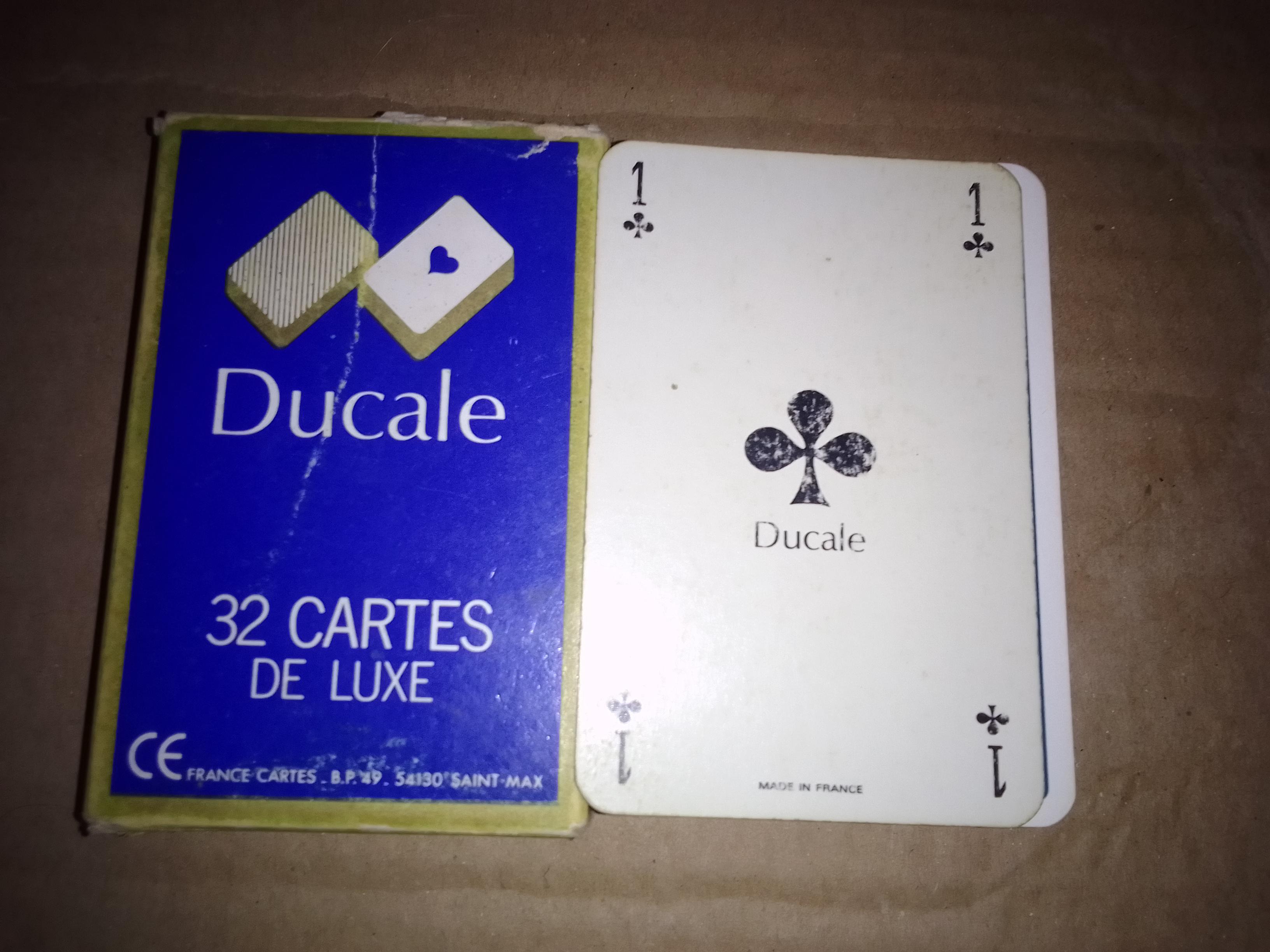 troc de troc jeu 32 cartes ducale de luxe complet bon etat image 0