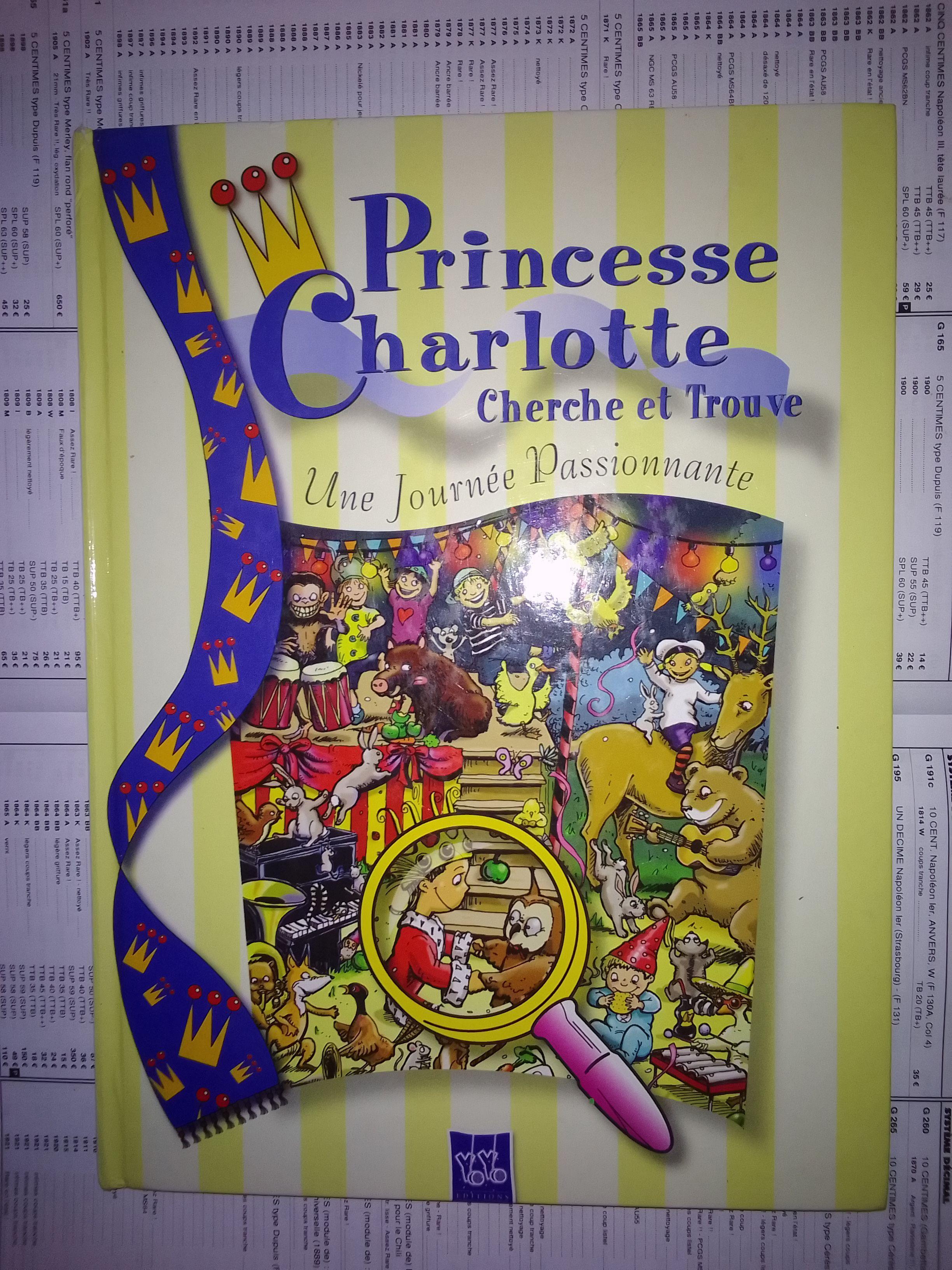 troc de troc livre princesse charlotte petite dechirure sur le flan du celui-c. diverstroc image 0