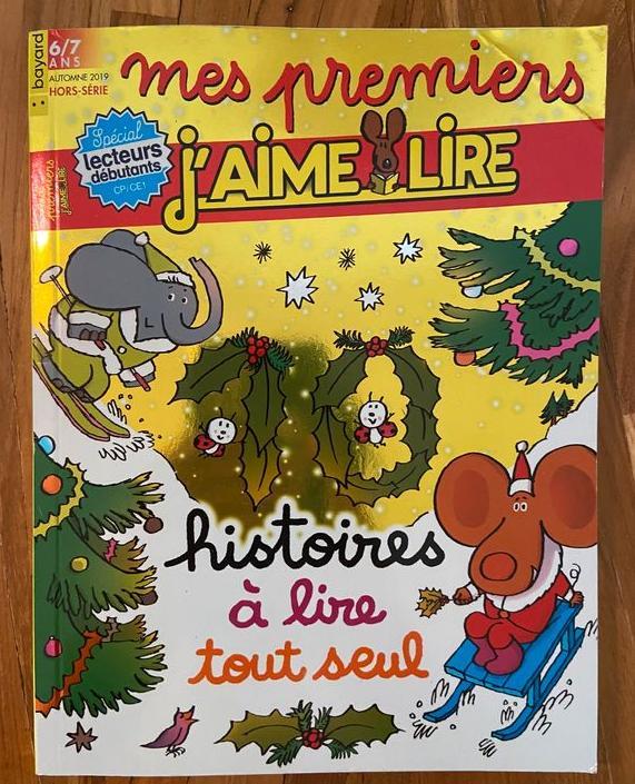 troc de troc l.jeunesse - mes premièrs j'aime lire image 0