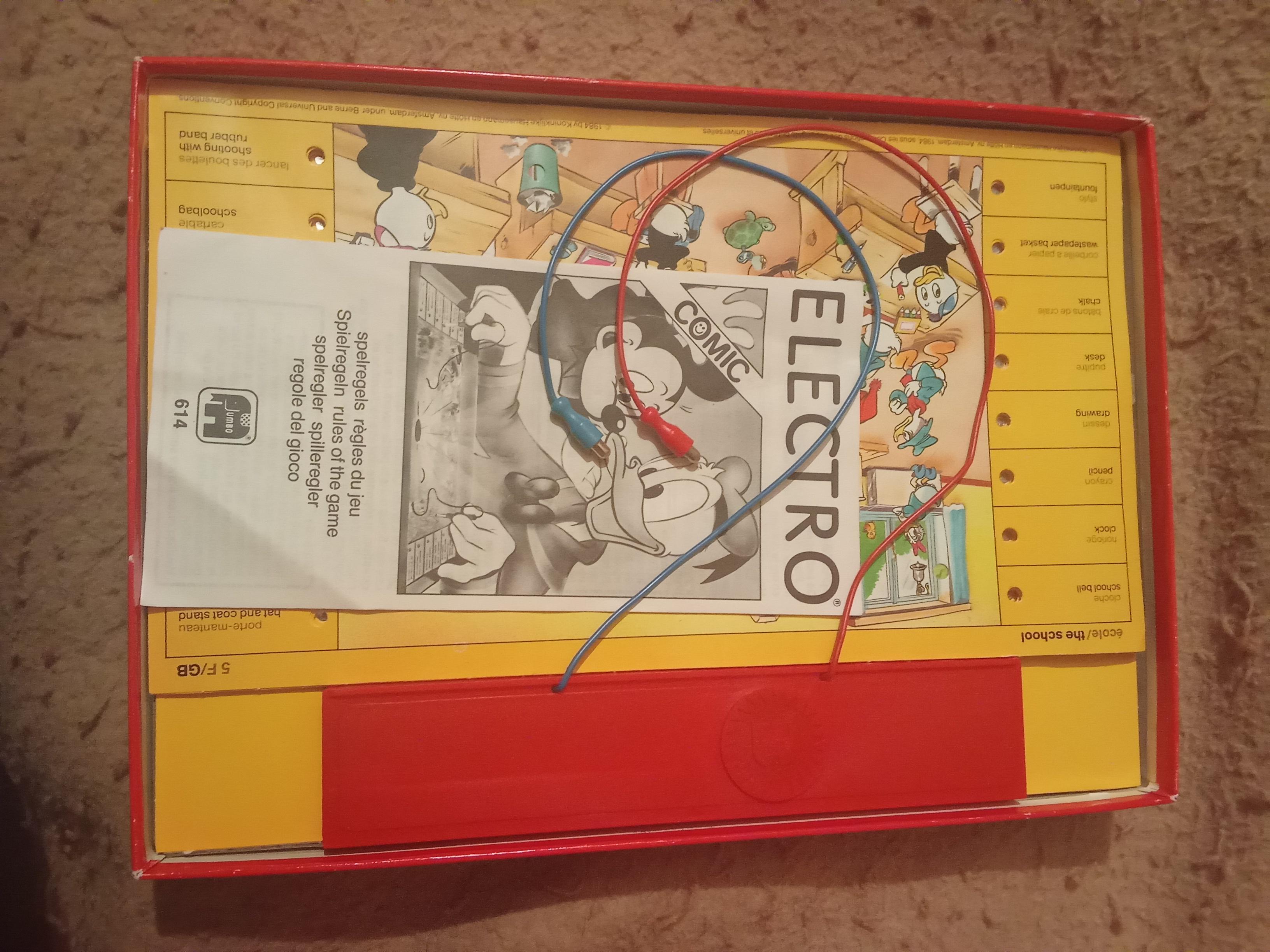 troc de troc jeu electro disney teste fonctionne pile non fournis image 1