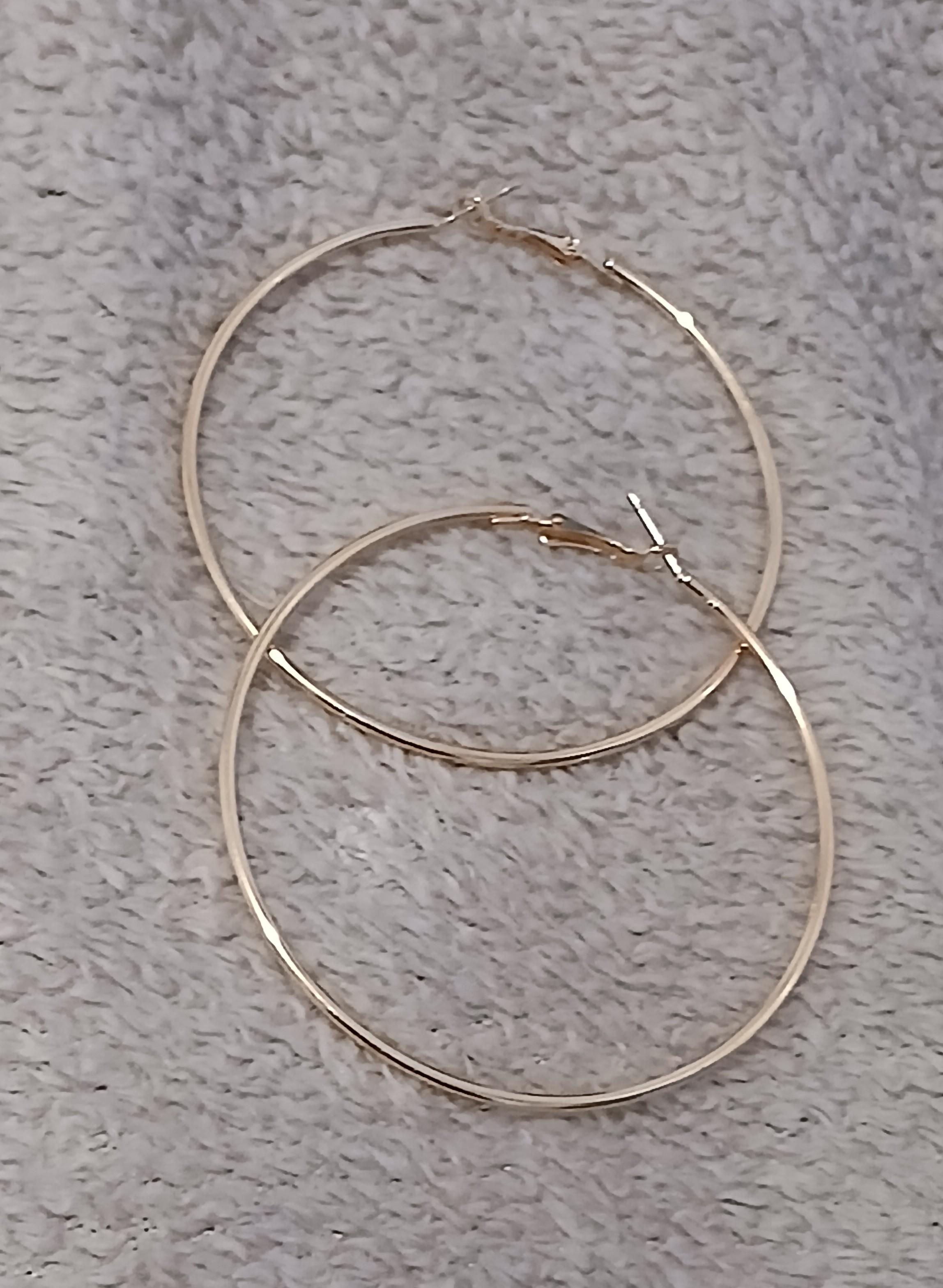 troc de troc une paire de boucle d oreille image 0