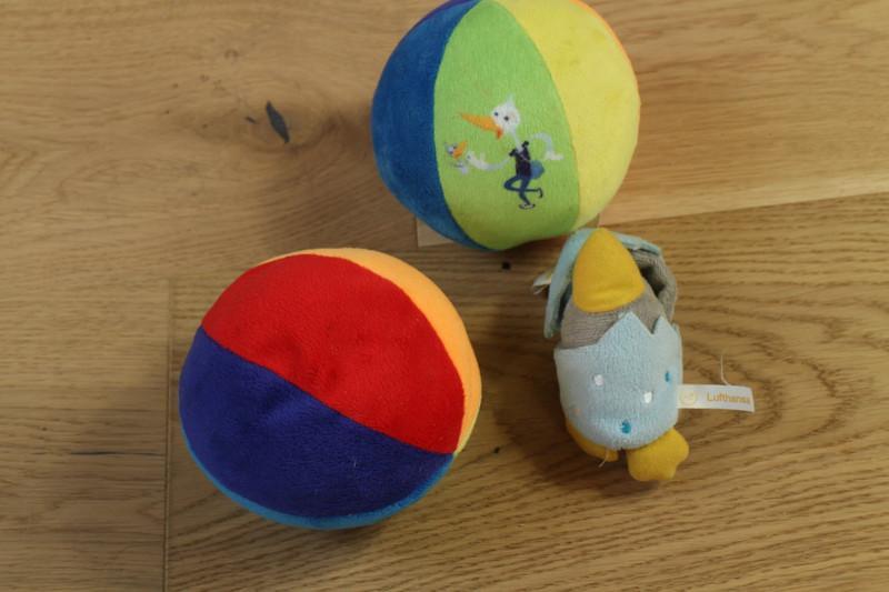 troc de troc lot de 3 peluches. neuf, jamais utilisé. image 1