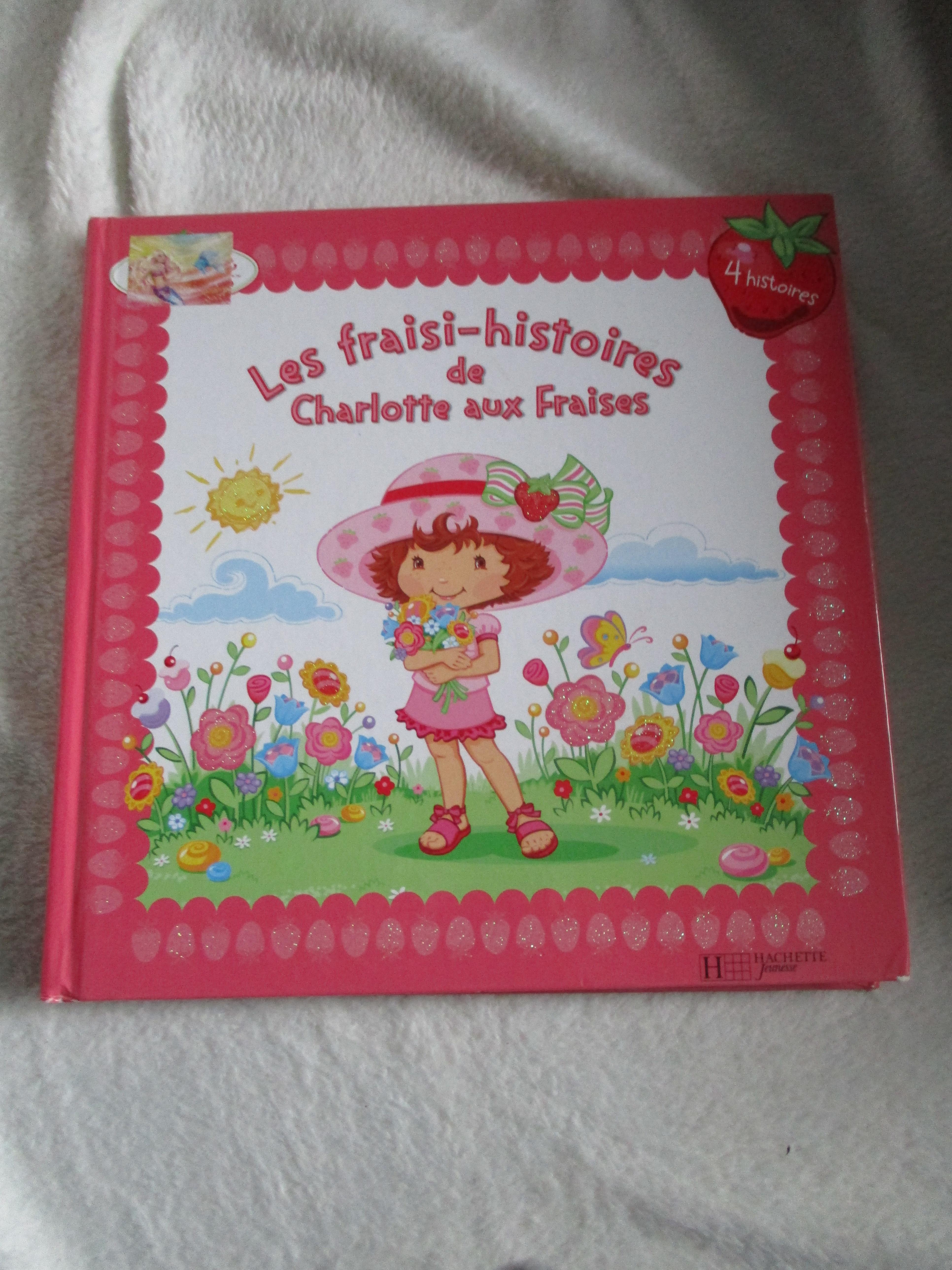 troc de troc grand livre charlotte aux fraises image 0