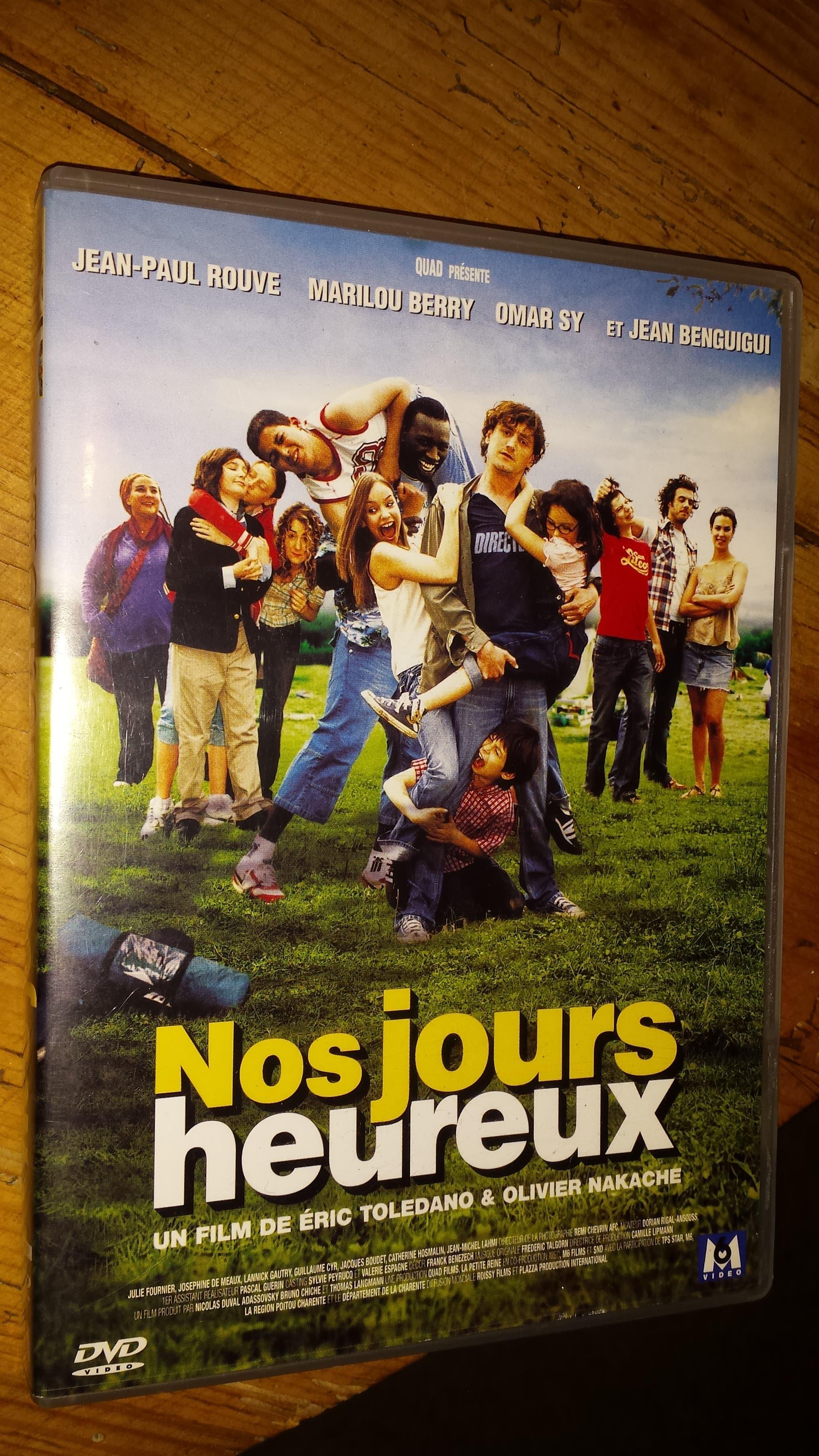 troc de troc dvd film "nos jours heureux" image 0