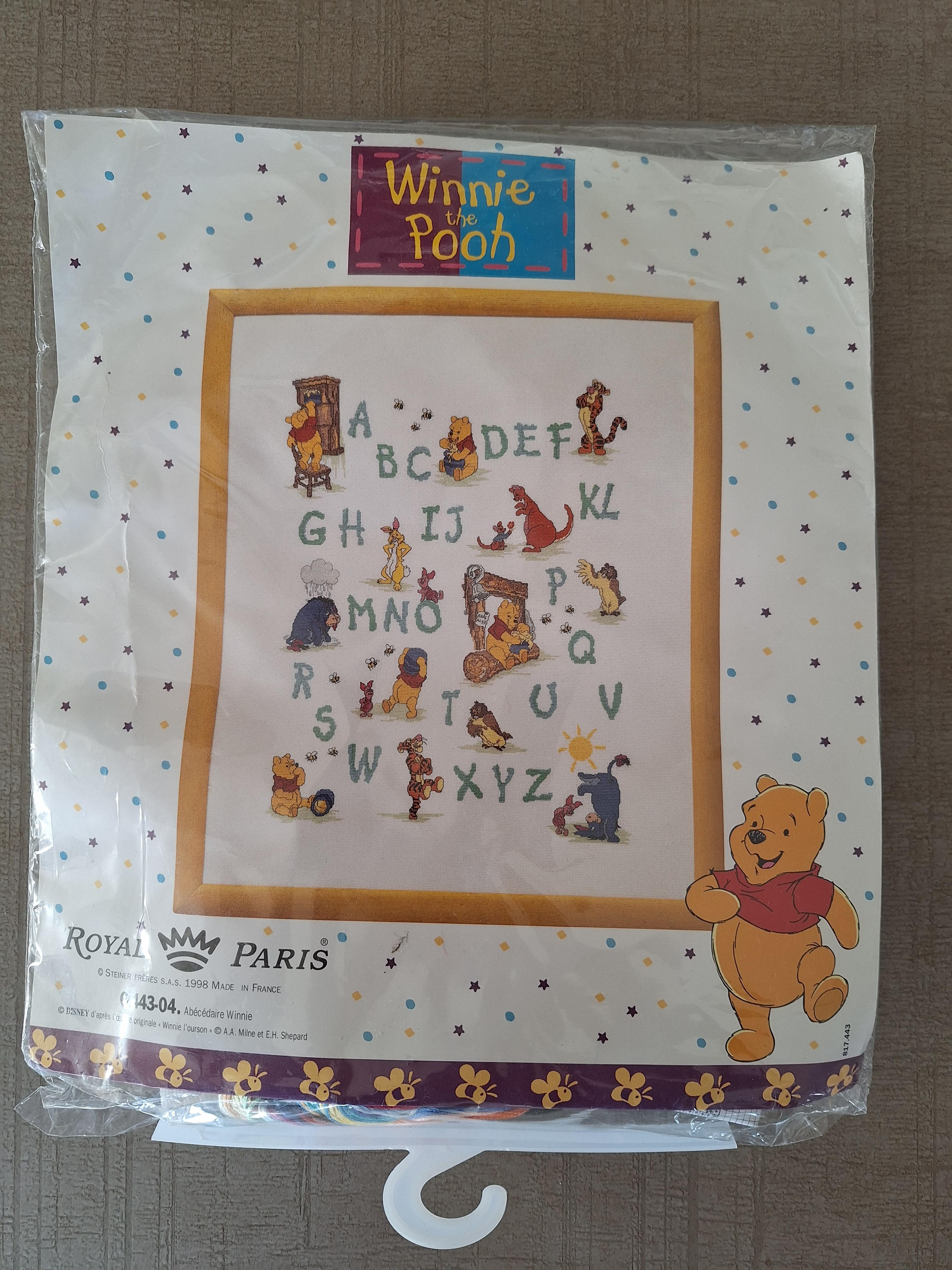troc de troc abécédaire à broder winnie l'ourson image 0