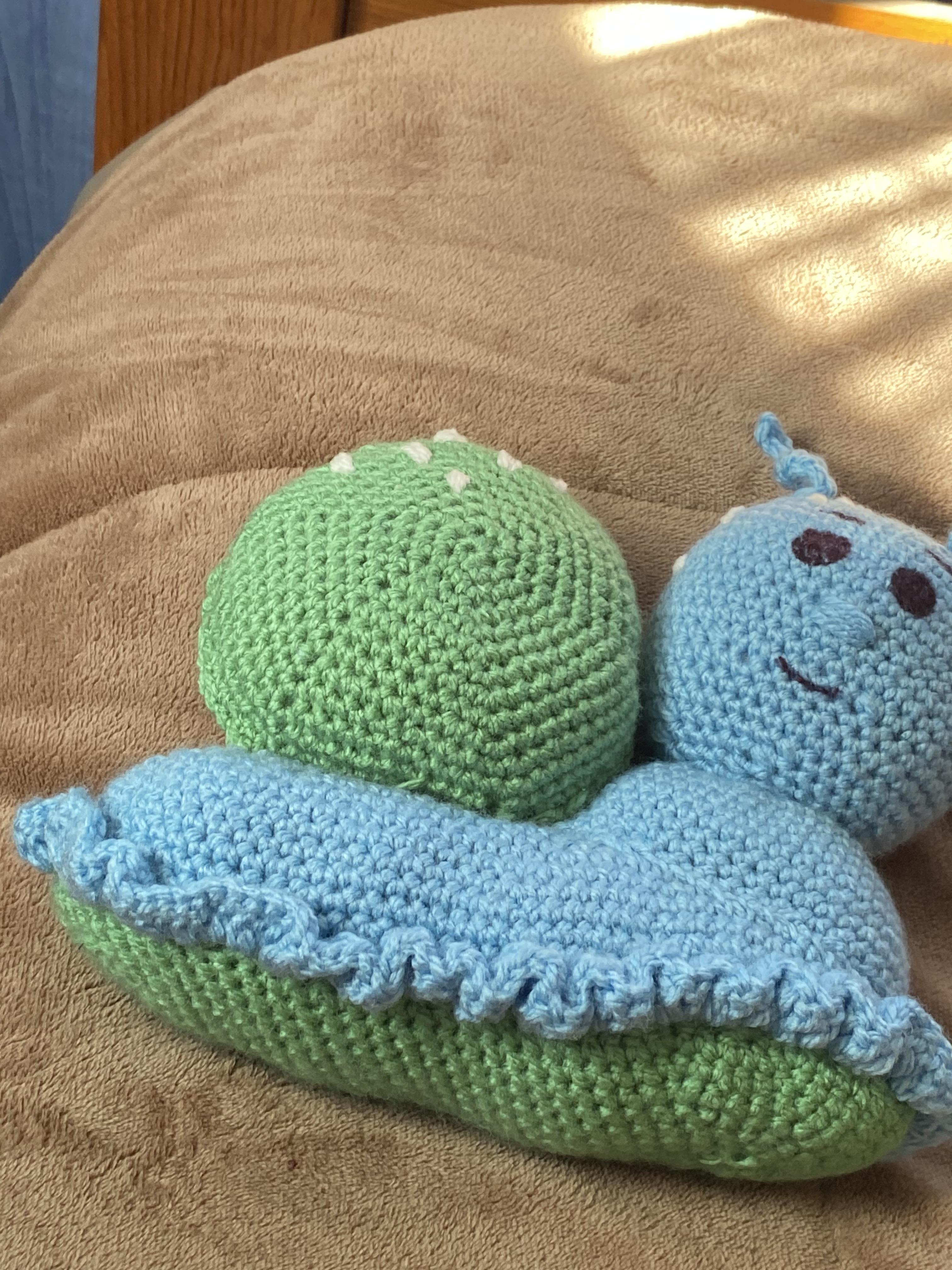 troc de troc peluche escargot image 1
