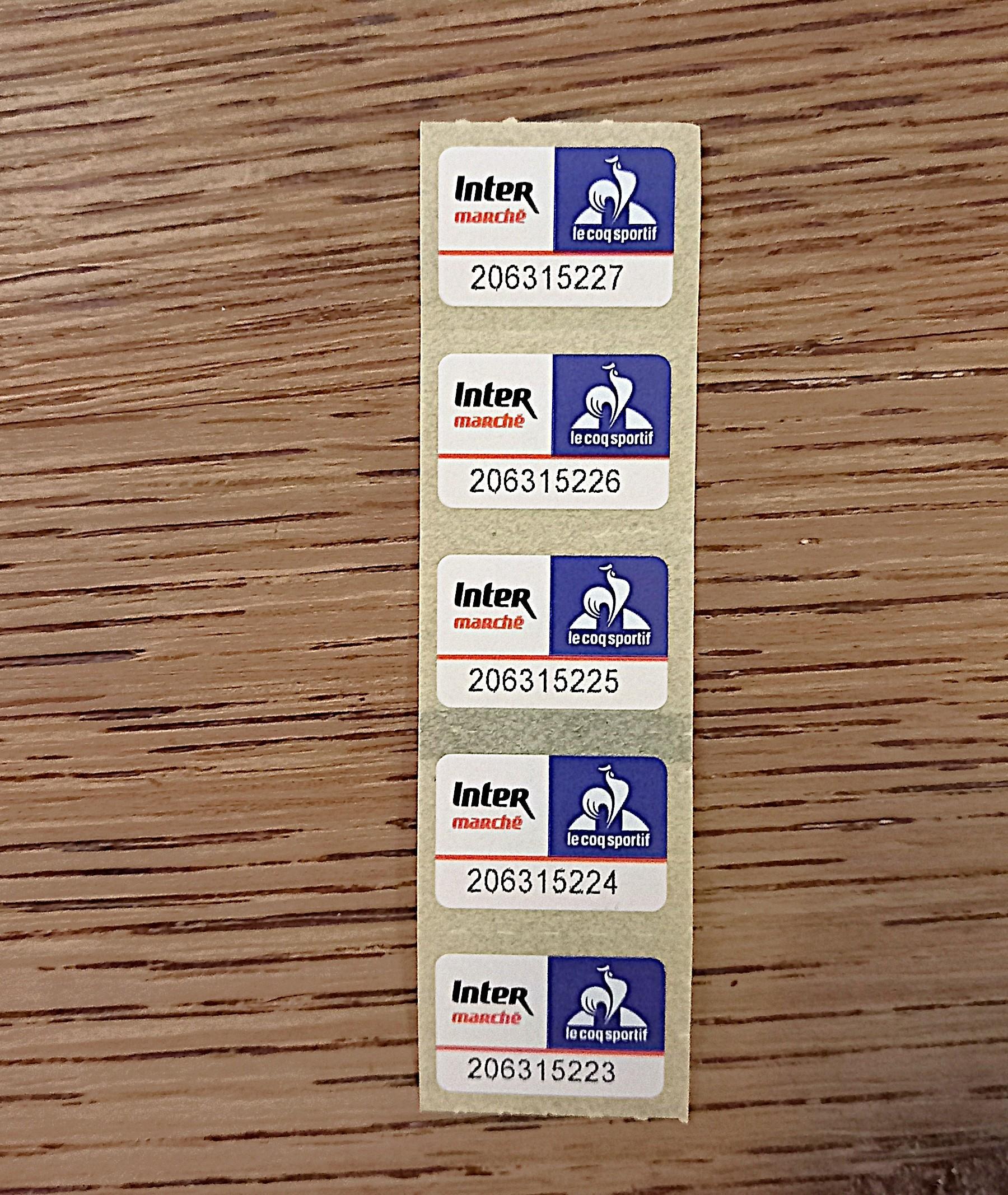 troc de troc vignettes intermarché. image 0