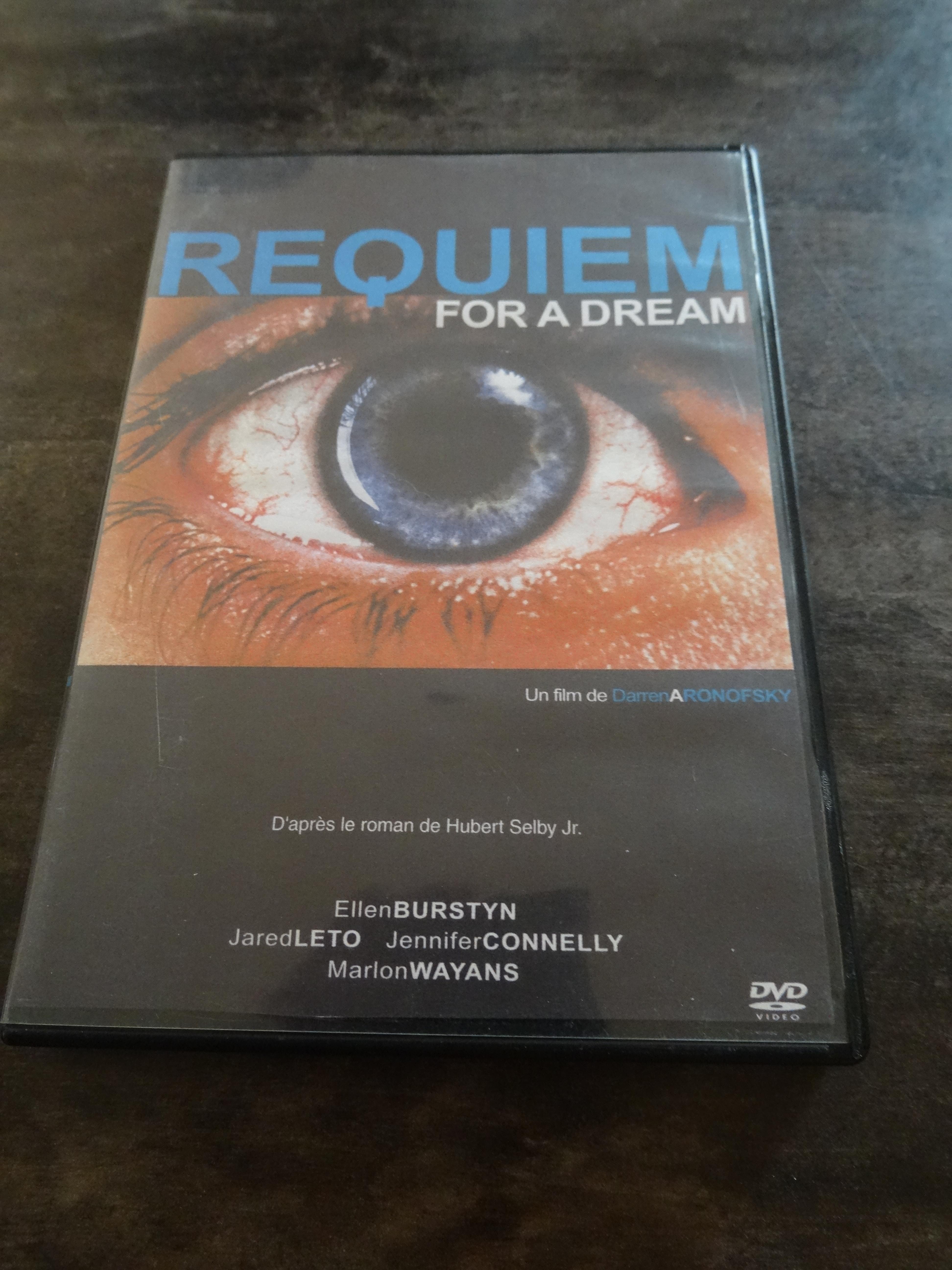 troc de troc dvd gravé - requiem for a dream image 0