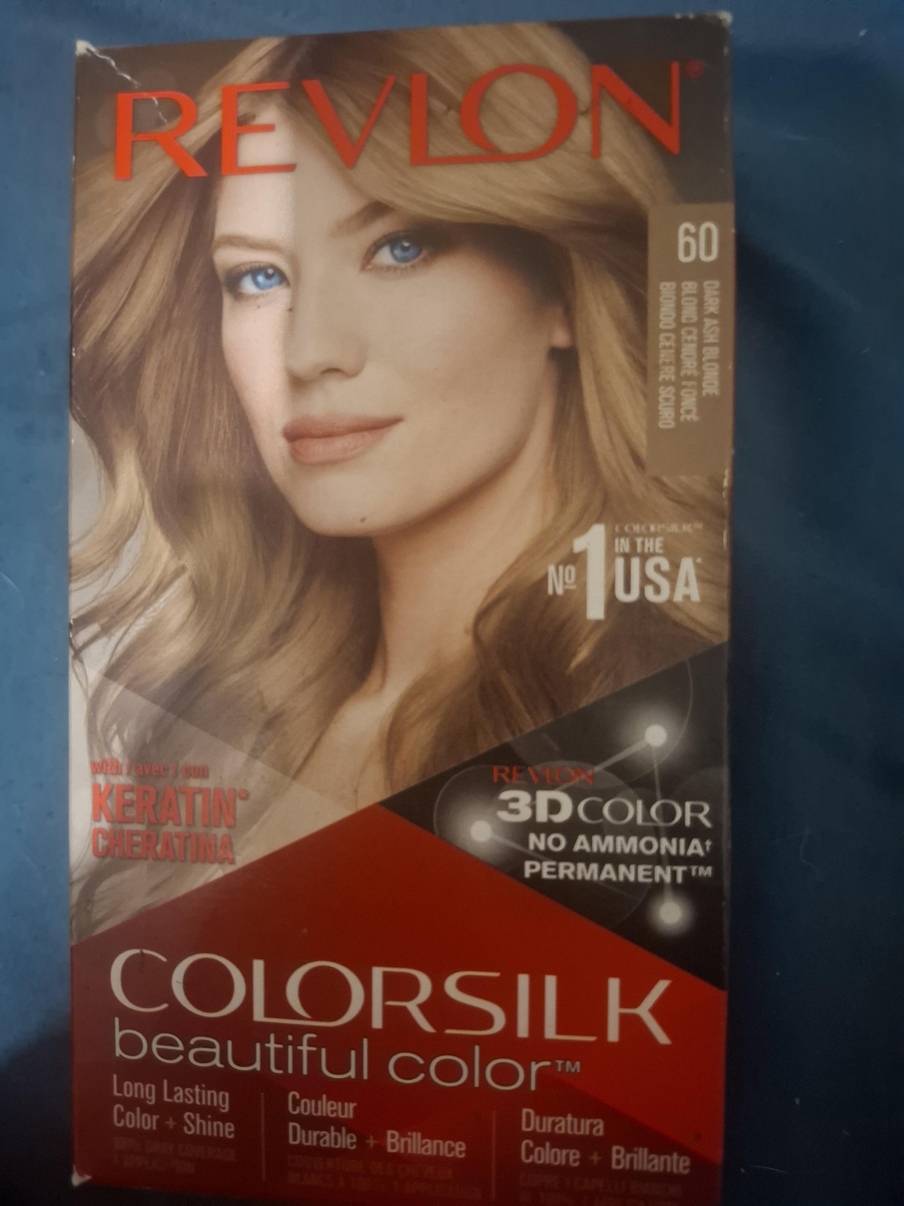 troc de troc coloration blond cendré  foncé image 0