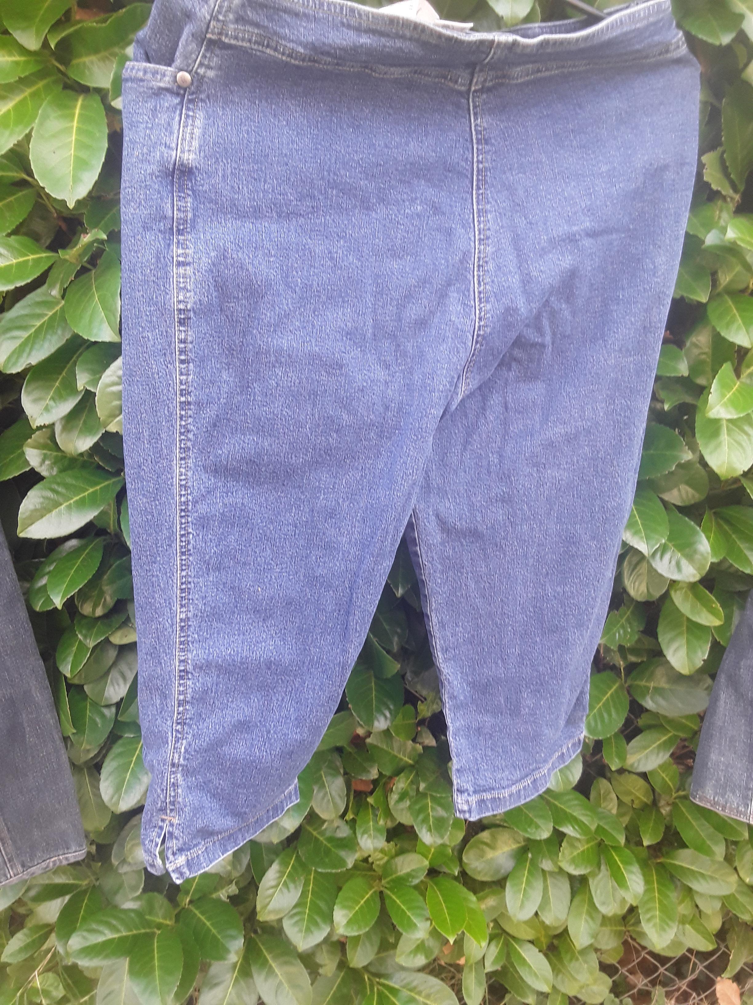 troc de troc pantacourt jeans taille 40 image 0