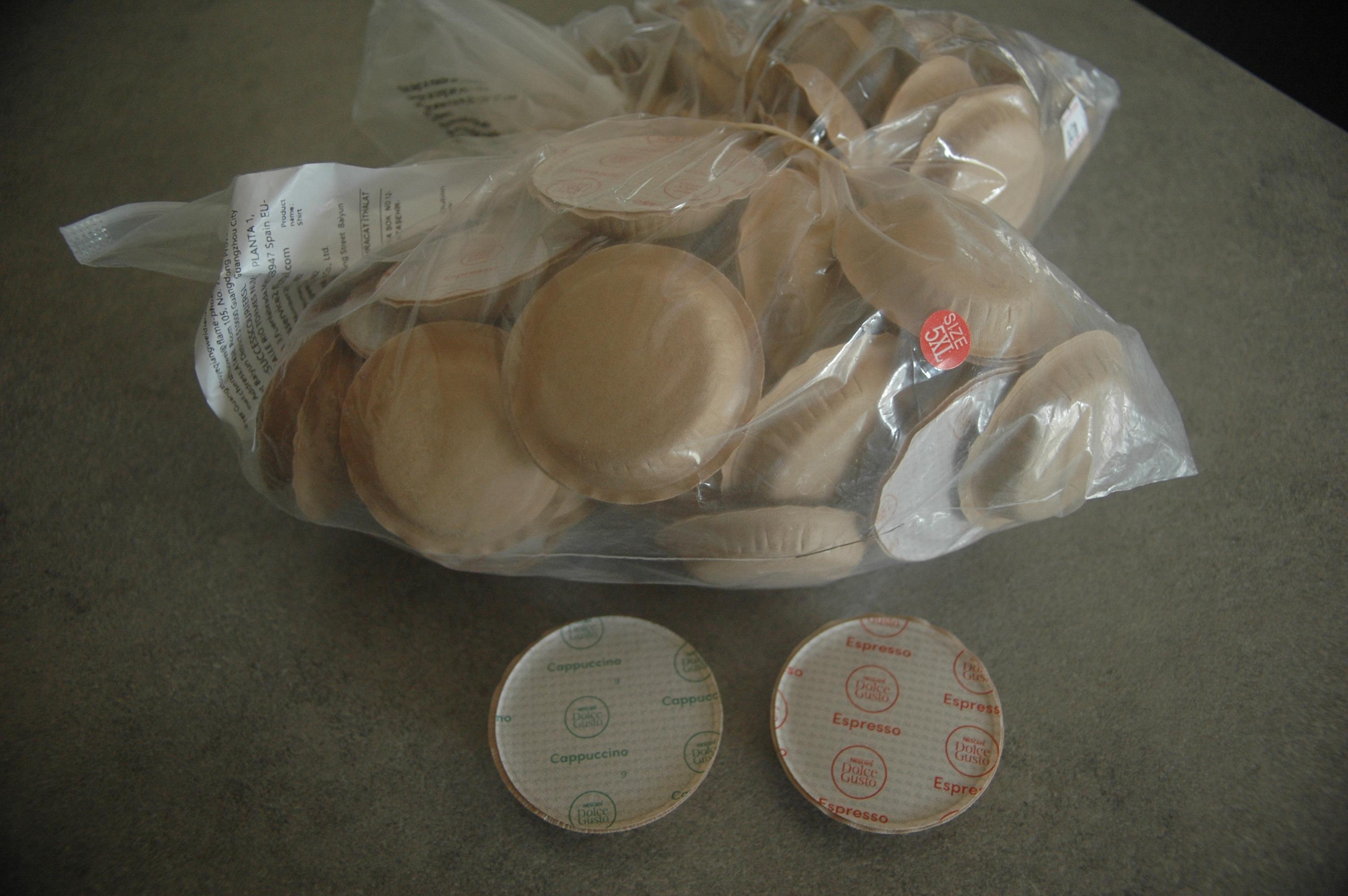troc de troc gros lot de 80 pièces dosettes cafe image 1
